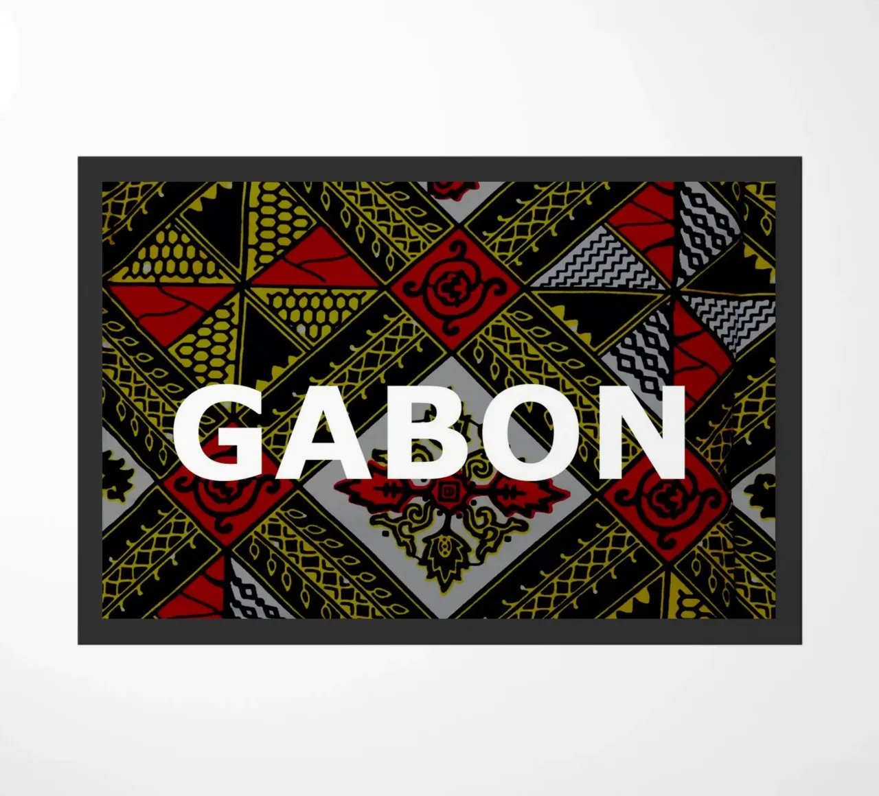 Gabon zerbino da Mathudace Créas