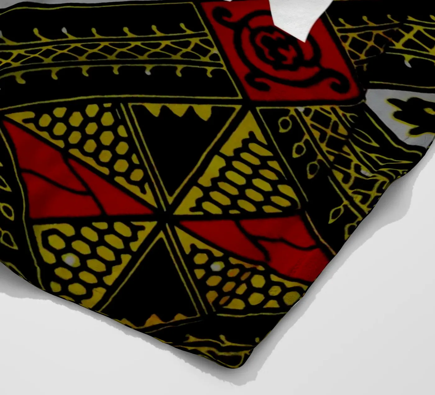 Gabon fleecedeken van Mathudace Créas