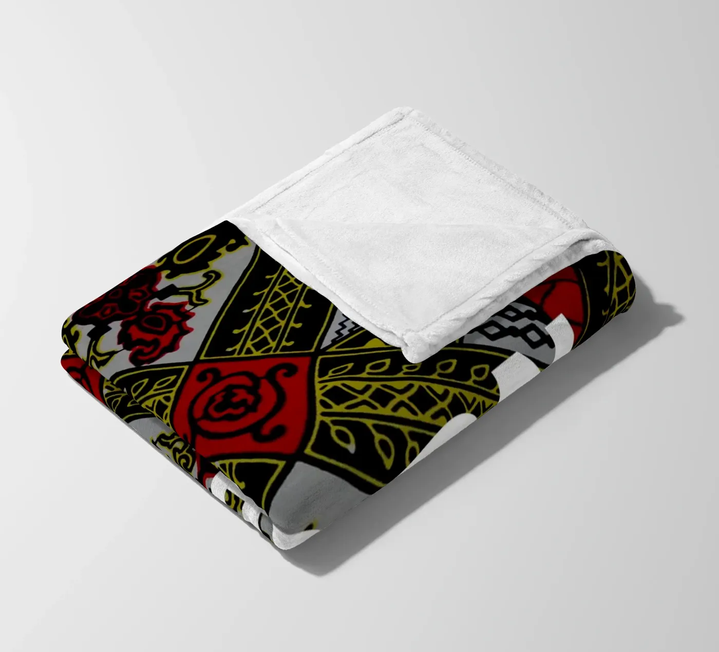 Gabon fleecedeken van Mathudace Créas