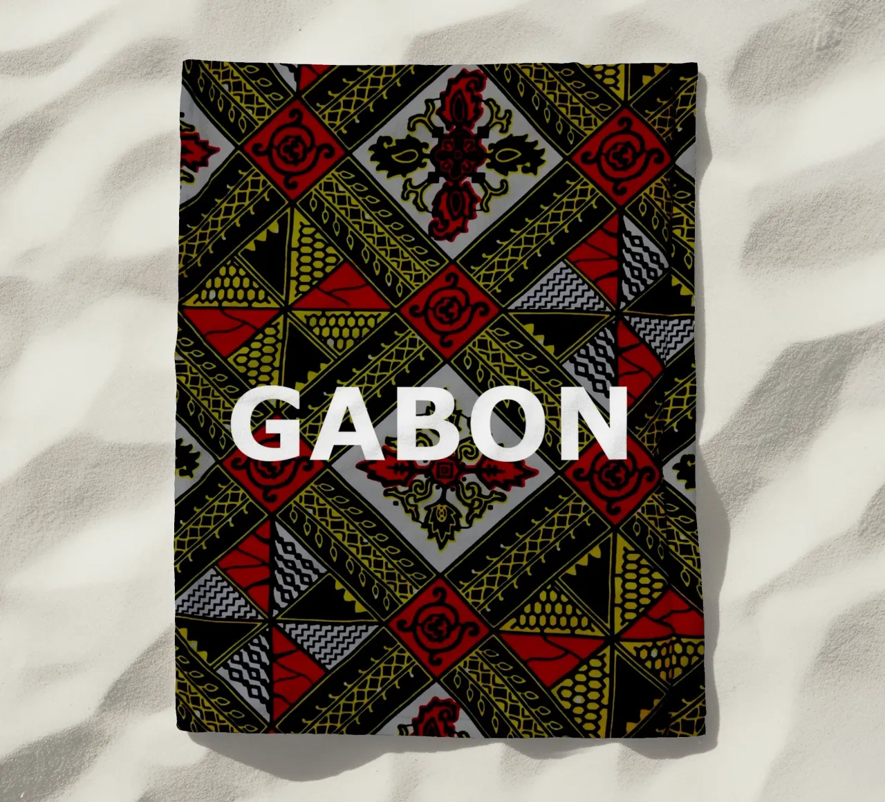 Gabon telo mare da Mathudace Créas