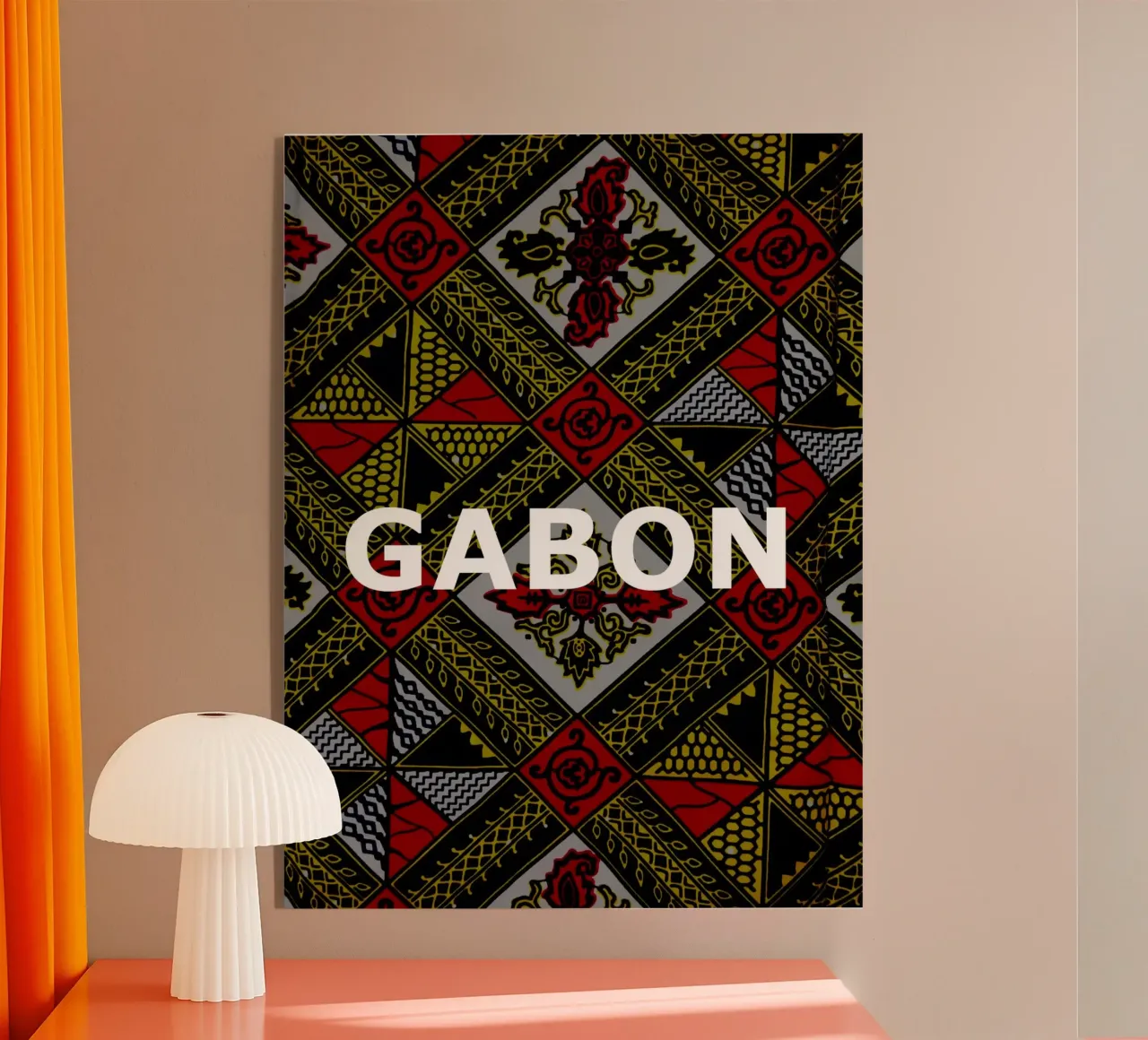 Gabon plexiglass da Mathudace Créas