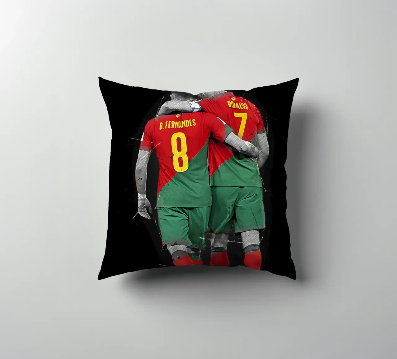 Bruno and Ronaldo cuscino da tenten