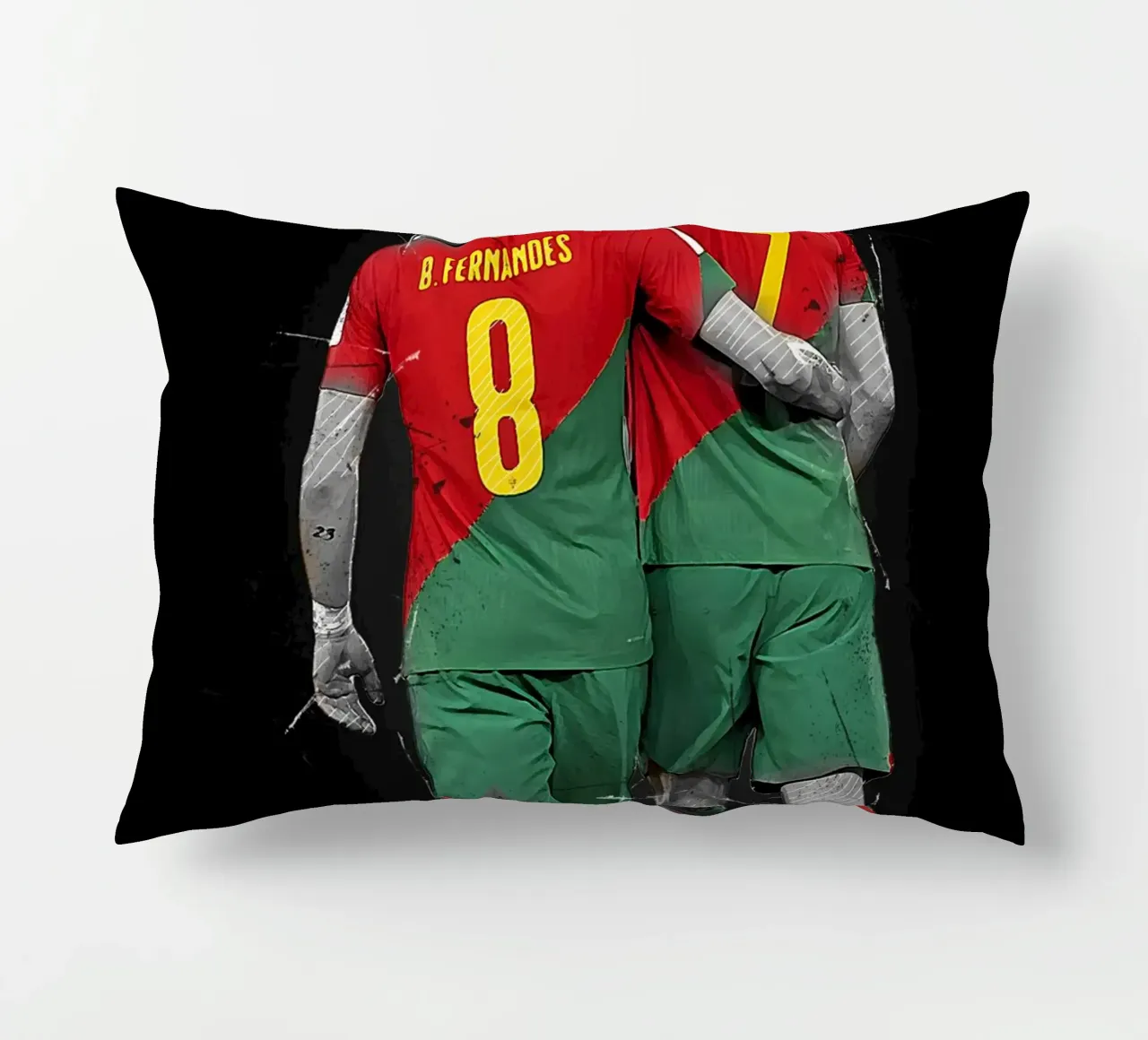 Bruno and Ronaldo cuscino da tenten