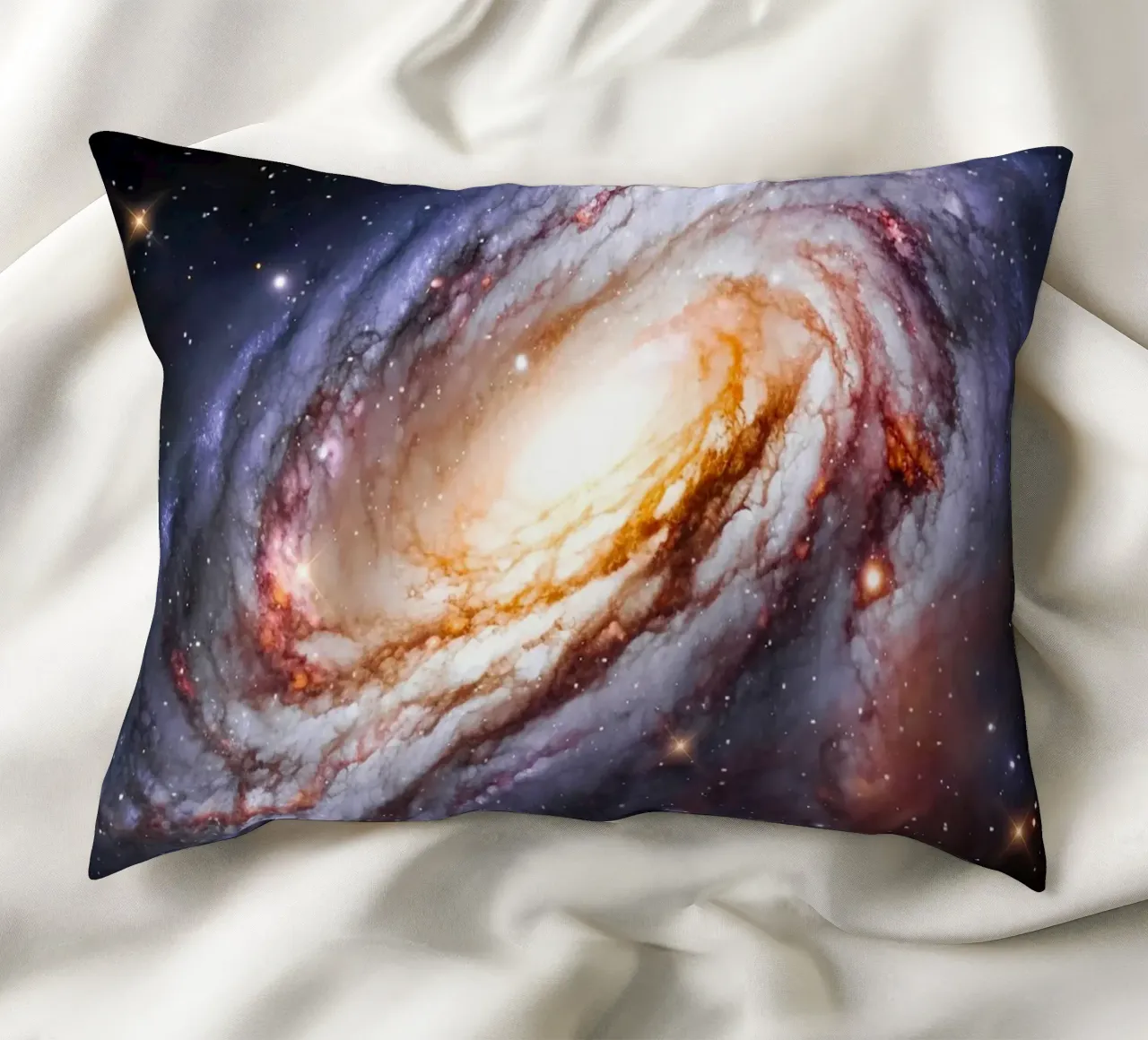 Infinitum cuscino da Stellar Dream Art