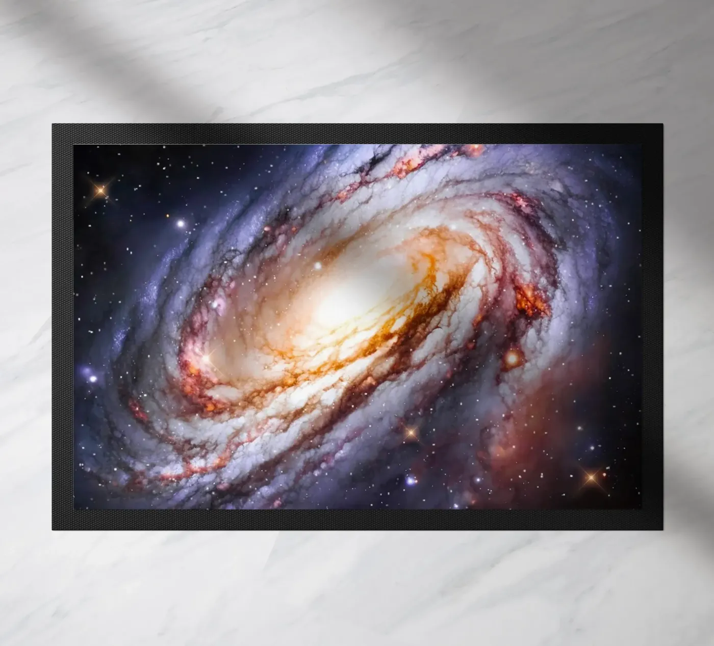 Infinitum paillasson de Stellar Dream Art