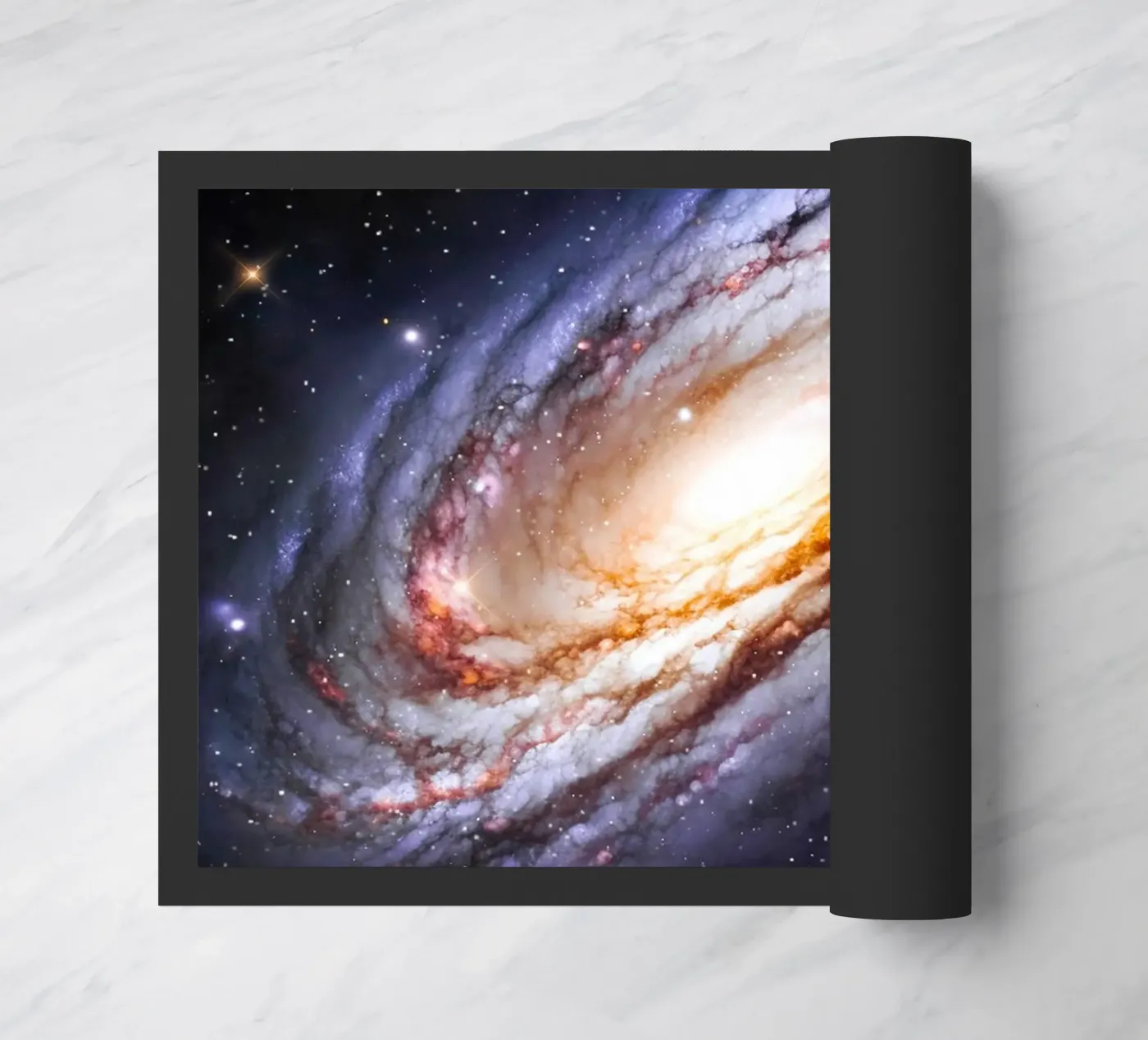 Infinitum paillasson de Stellar Dream Art