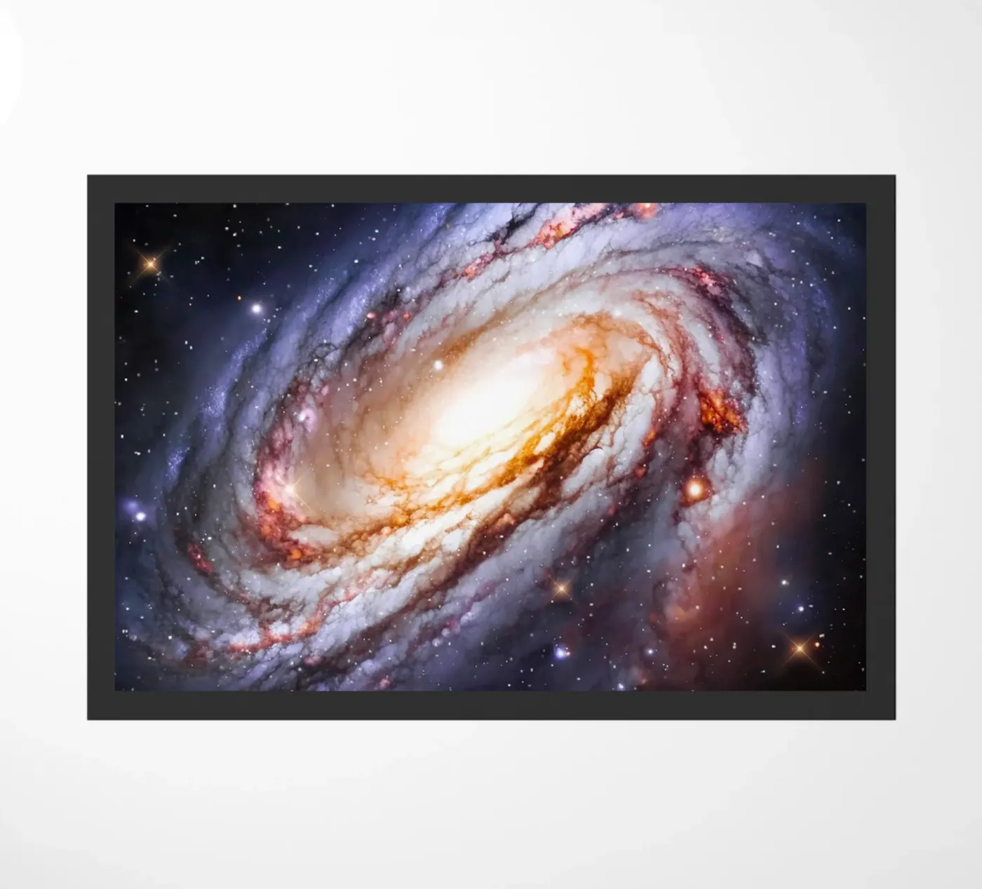 Infinitum paillasson de Stellar Dream Art