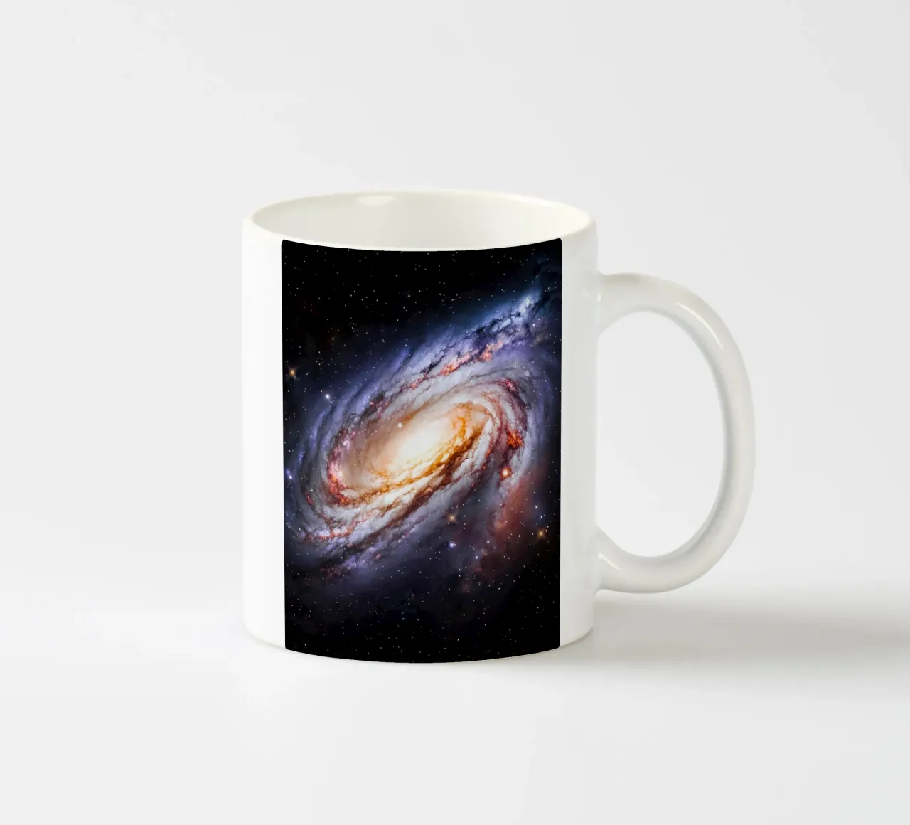 Infinitum tazza in ceramica da Stellar Dream Art