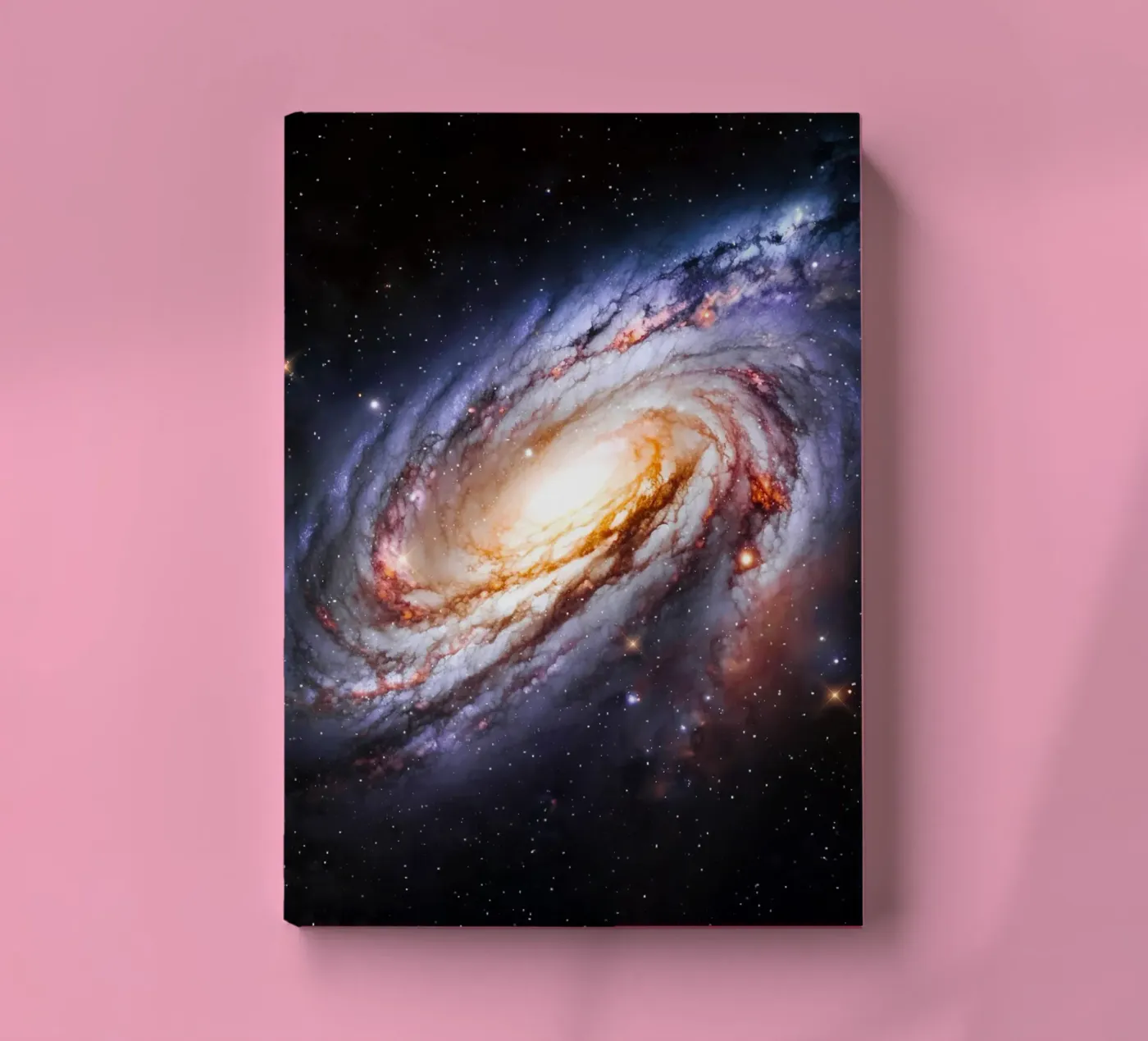 Infinitum notebook by Stellar Dream Art