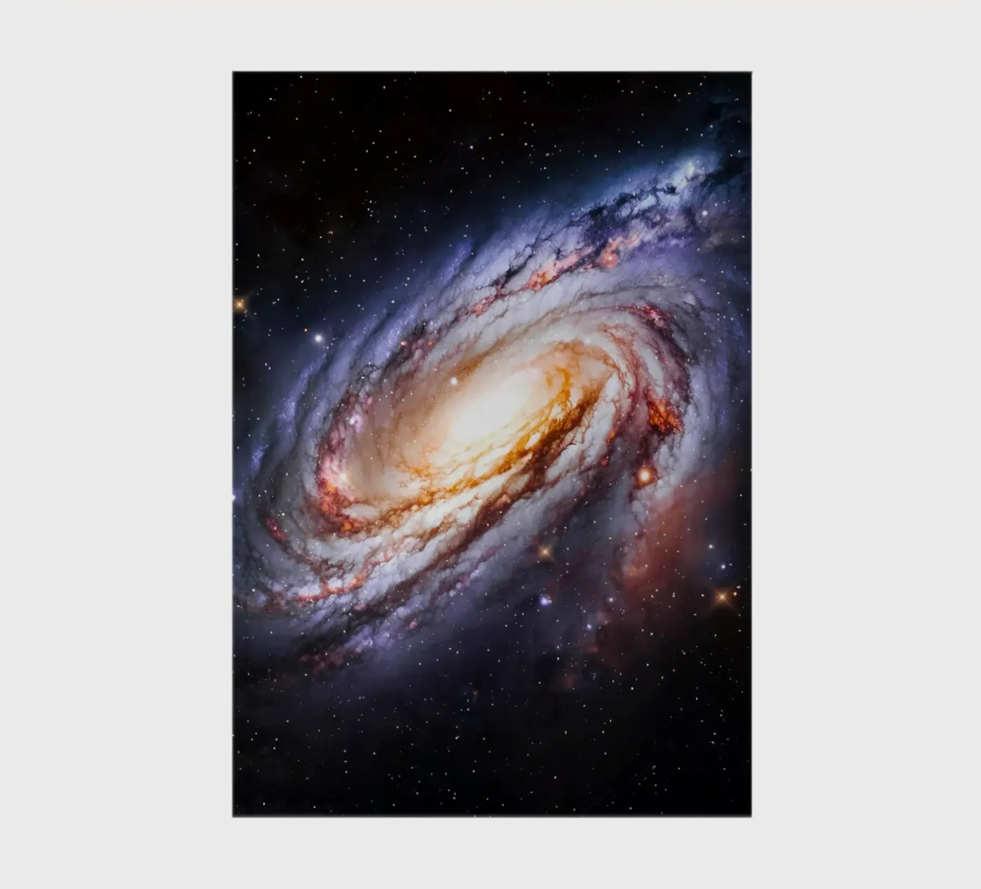 Infinitum notebook by Stellar Dream Art