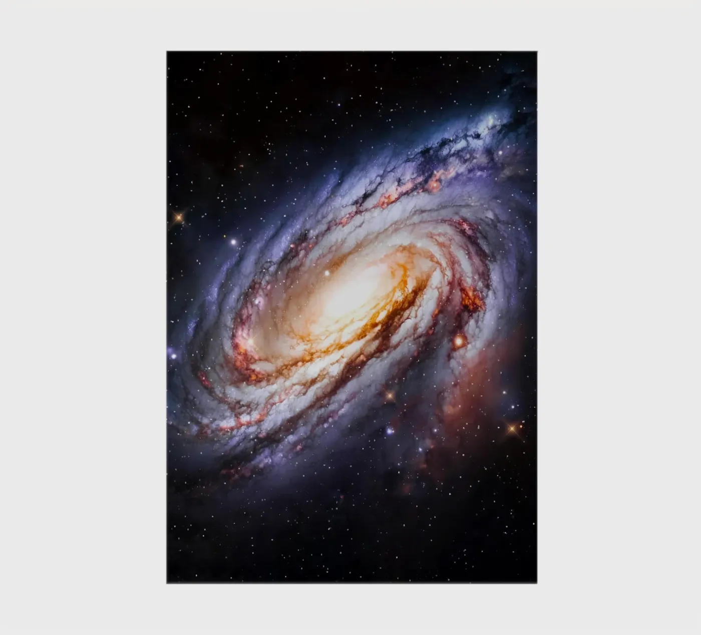 Infinitum notebook by Stellar Dream Art