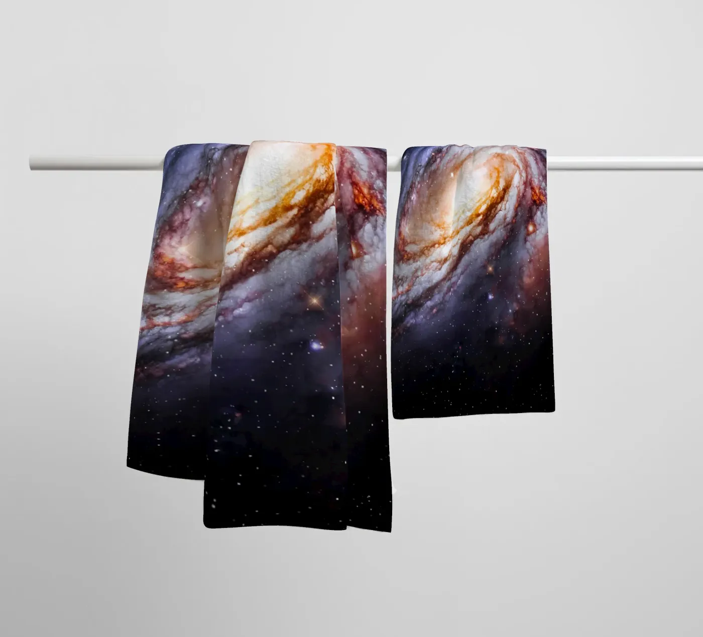 Infinitum towel by Stellar Dream Art
