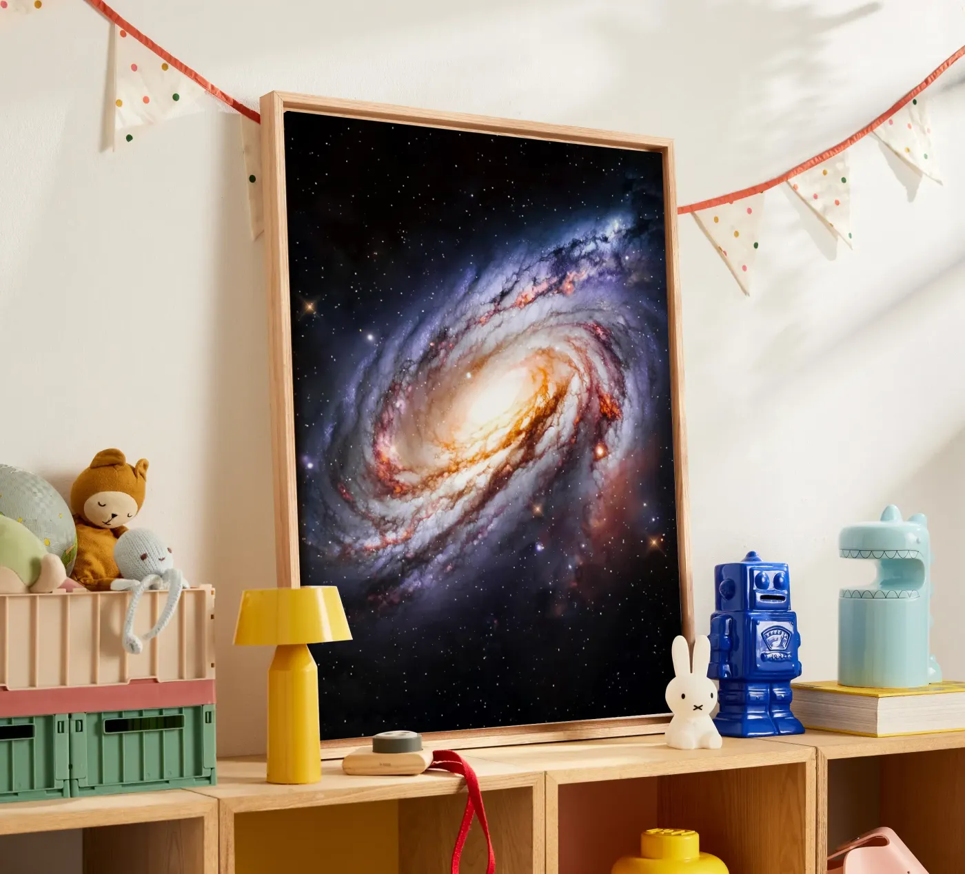 Infinitum canvas van Stellar Dream Art