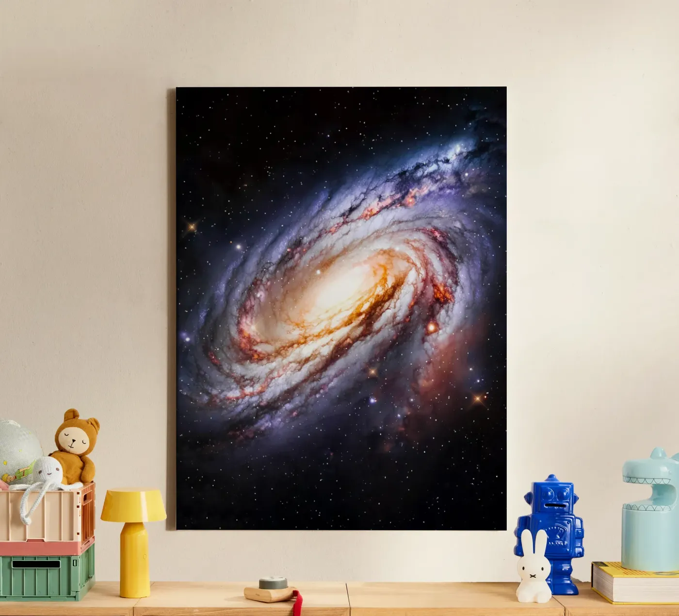Infinitum canvas van Stellar Dream Art