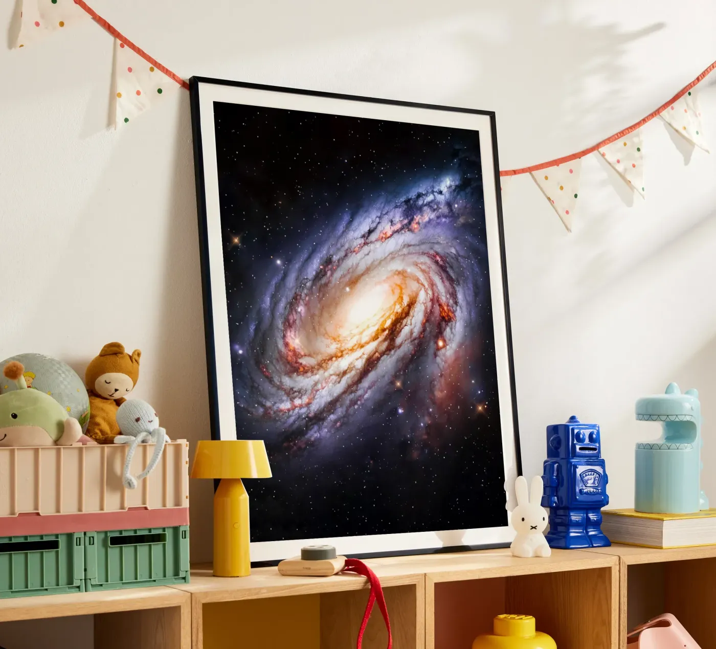 Infinitum poster da Stellar Dream Art