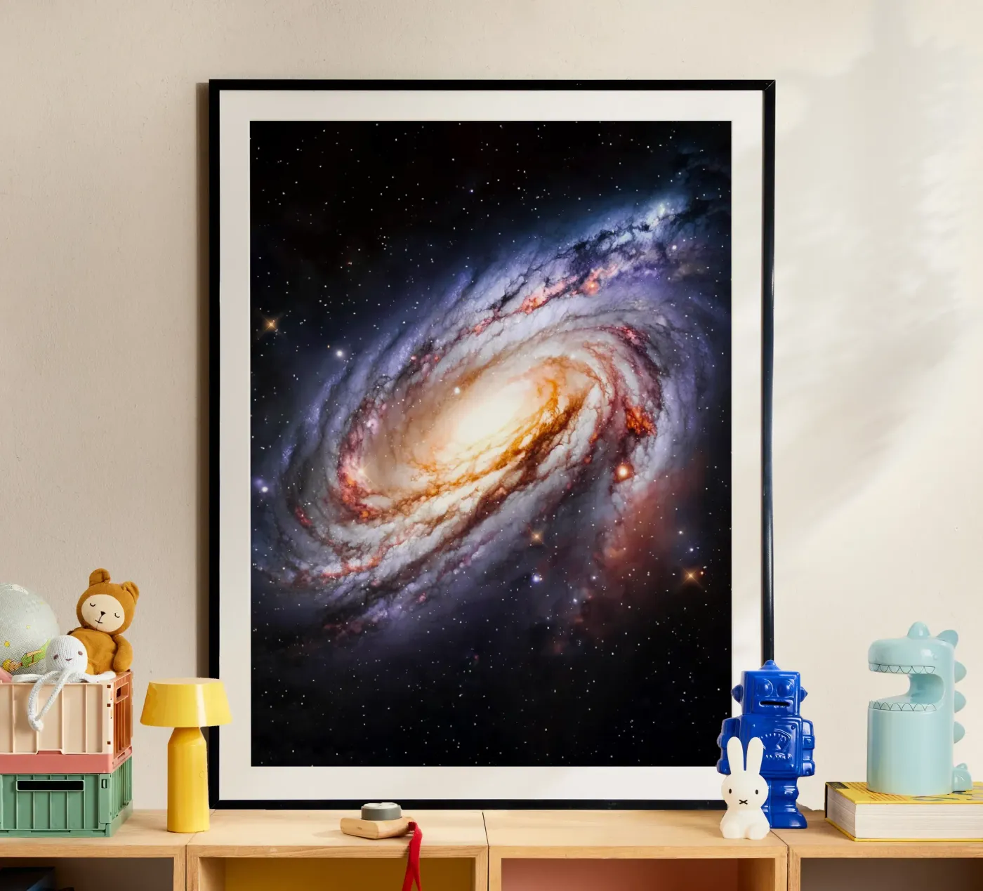 Infinitum poster da Stellar Dream Art