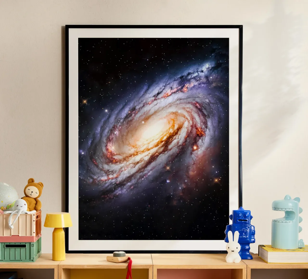 Infinitum poster da Stellar Dream Art