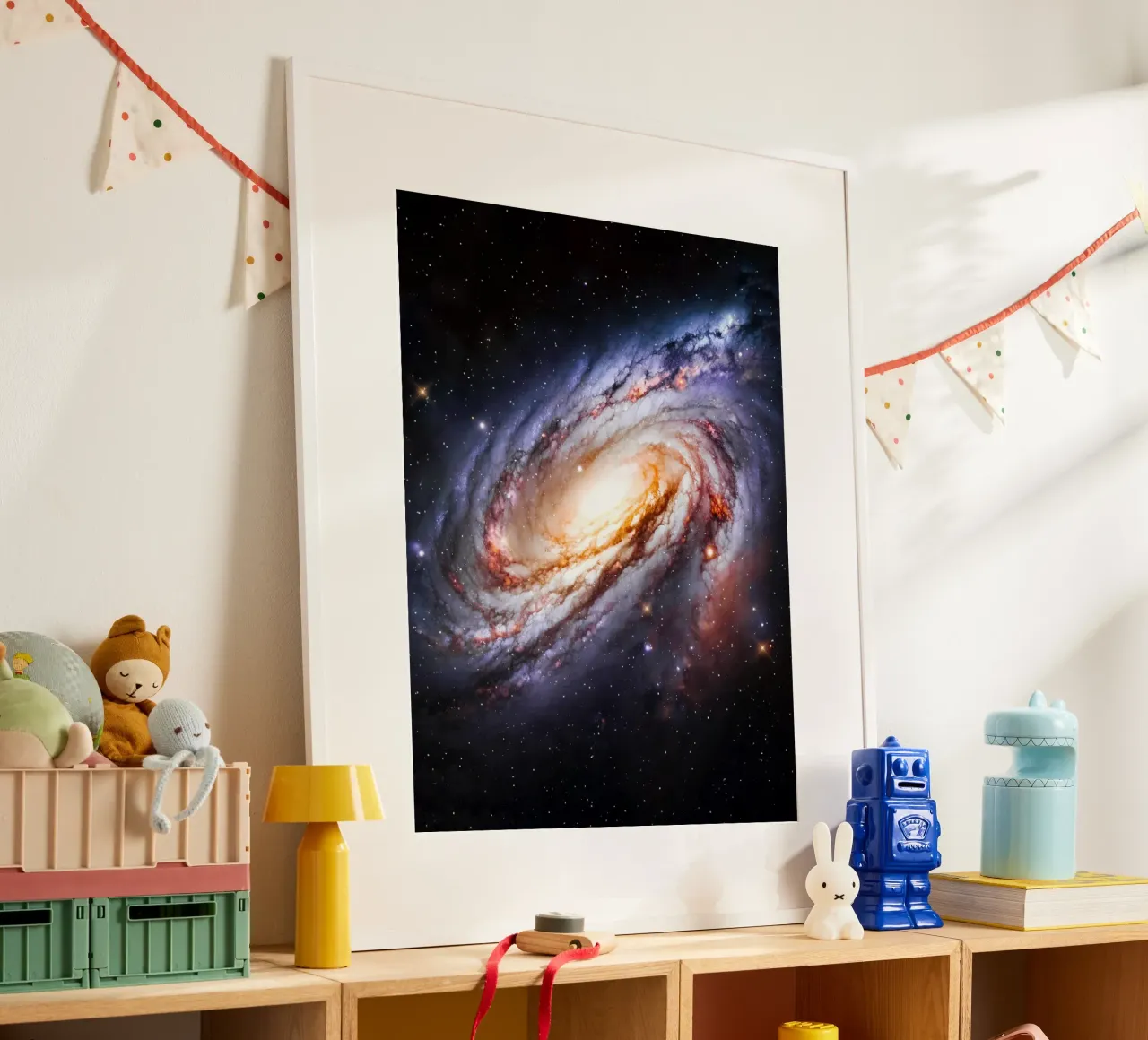 Infinitum poster da Stellar Dream Art