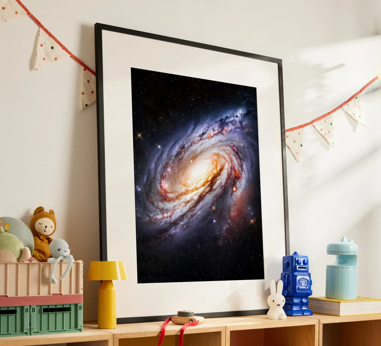 Infinitum poster da Stellar Dream Art