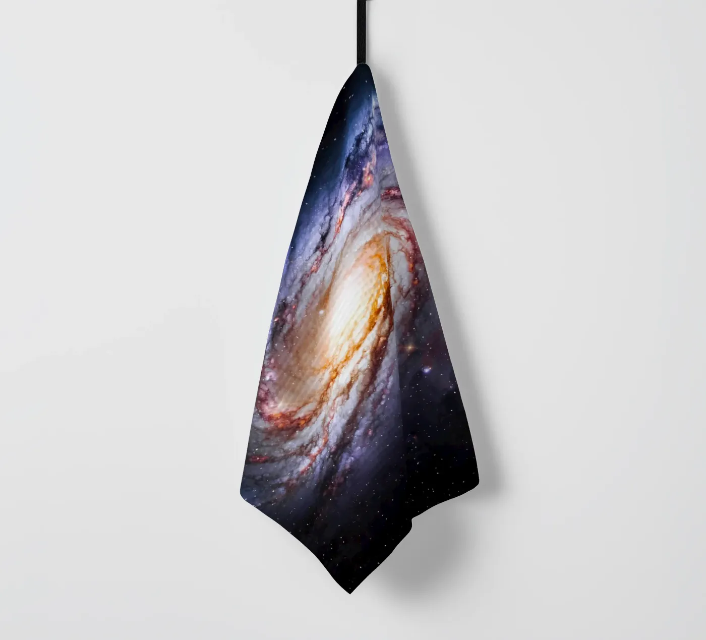 Infinitum tea towel by Stellar Dream Art