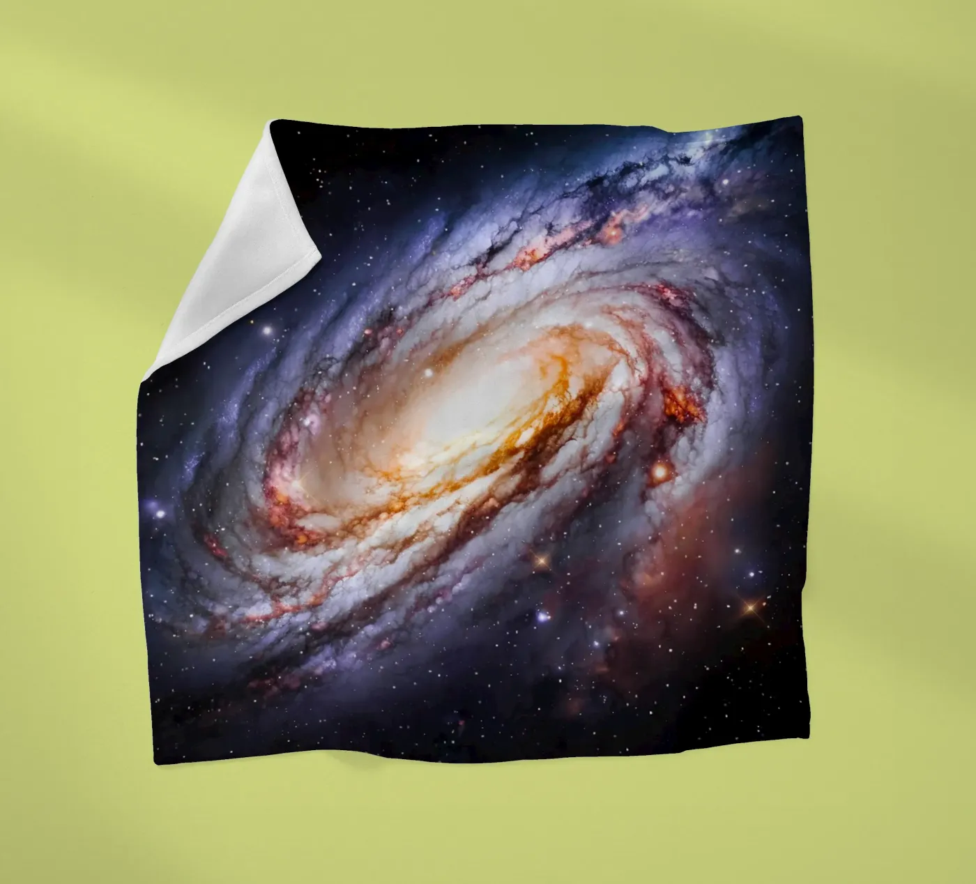 Infinitum Fleecedecke von Stellar Dream Art