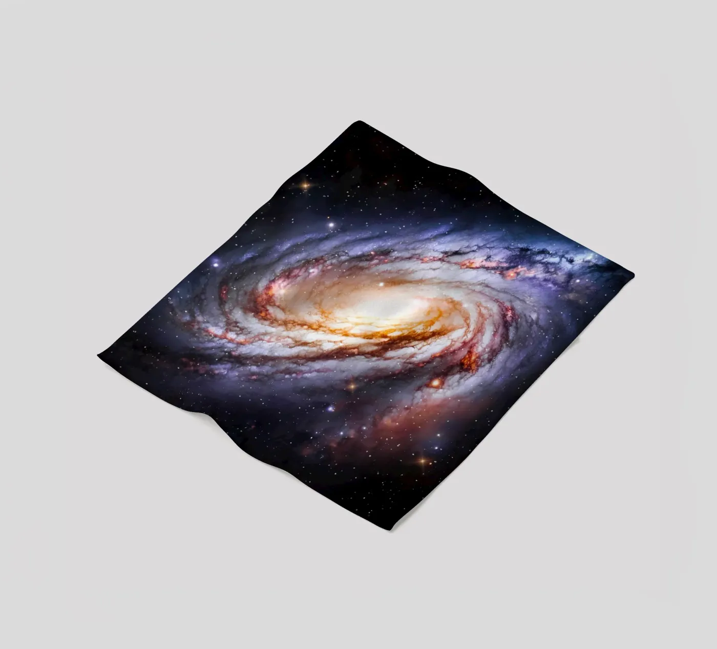 Infinitum Fleecedecke von Stellar Dream Art