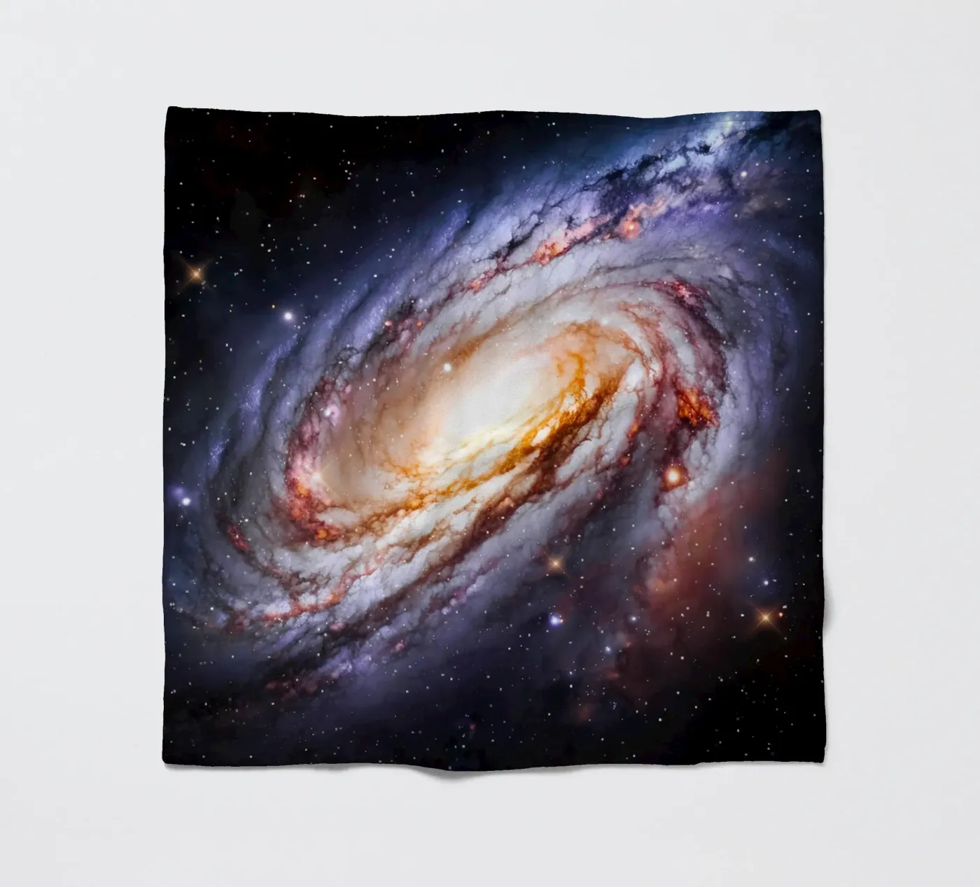 Infinitum Fleecedecke von Stellar Dream Art