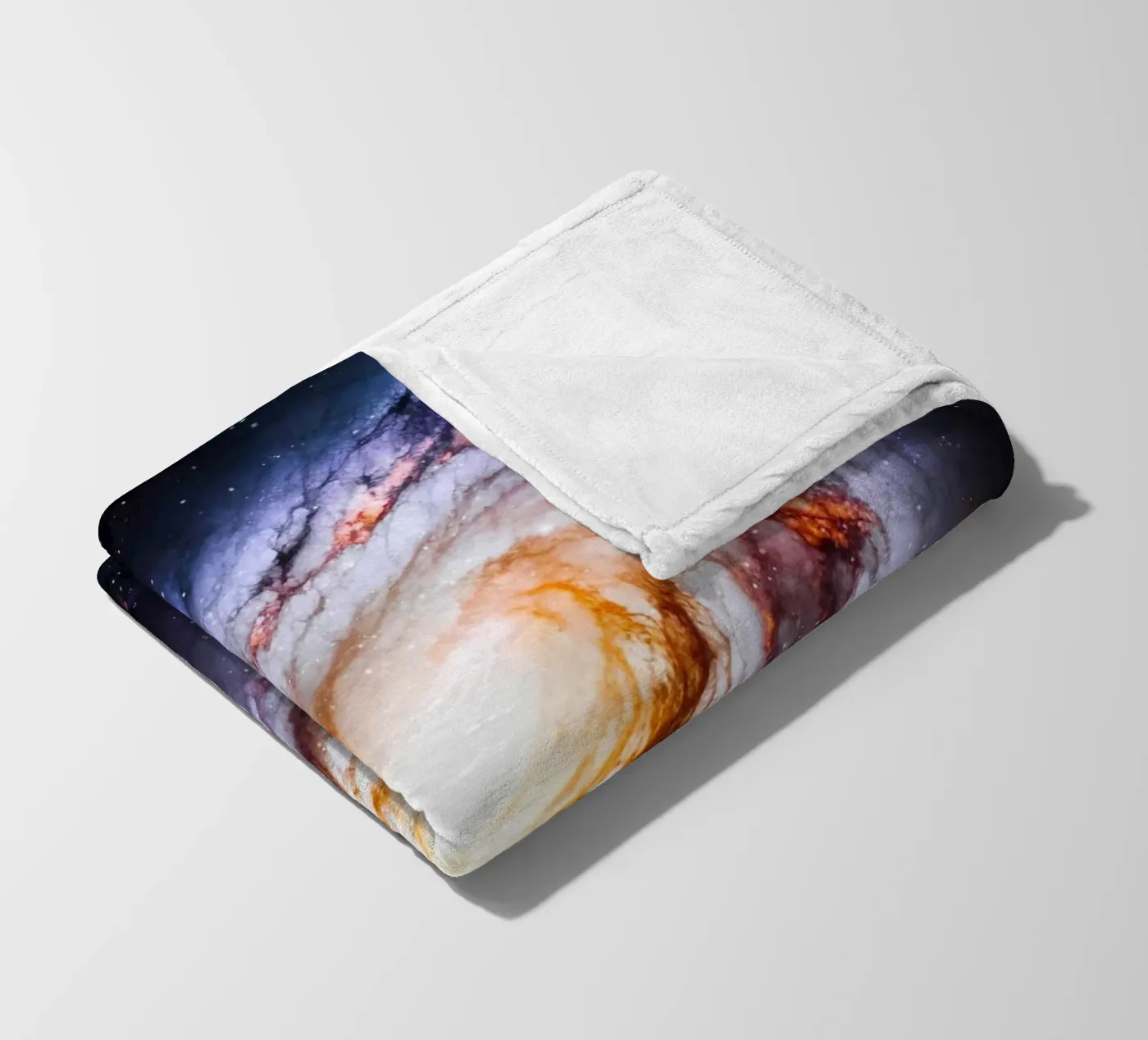 Infinitum Fleecedecke von Stellar Dream Art