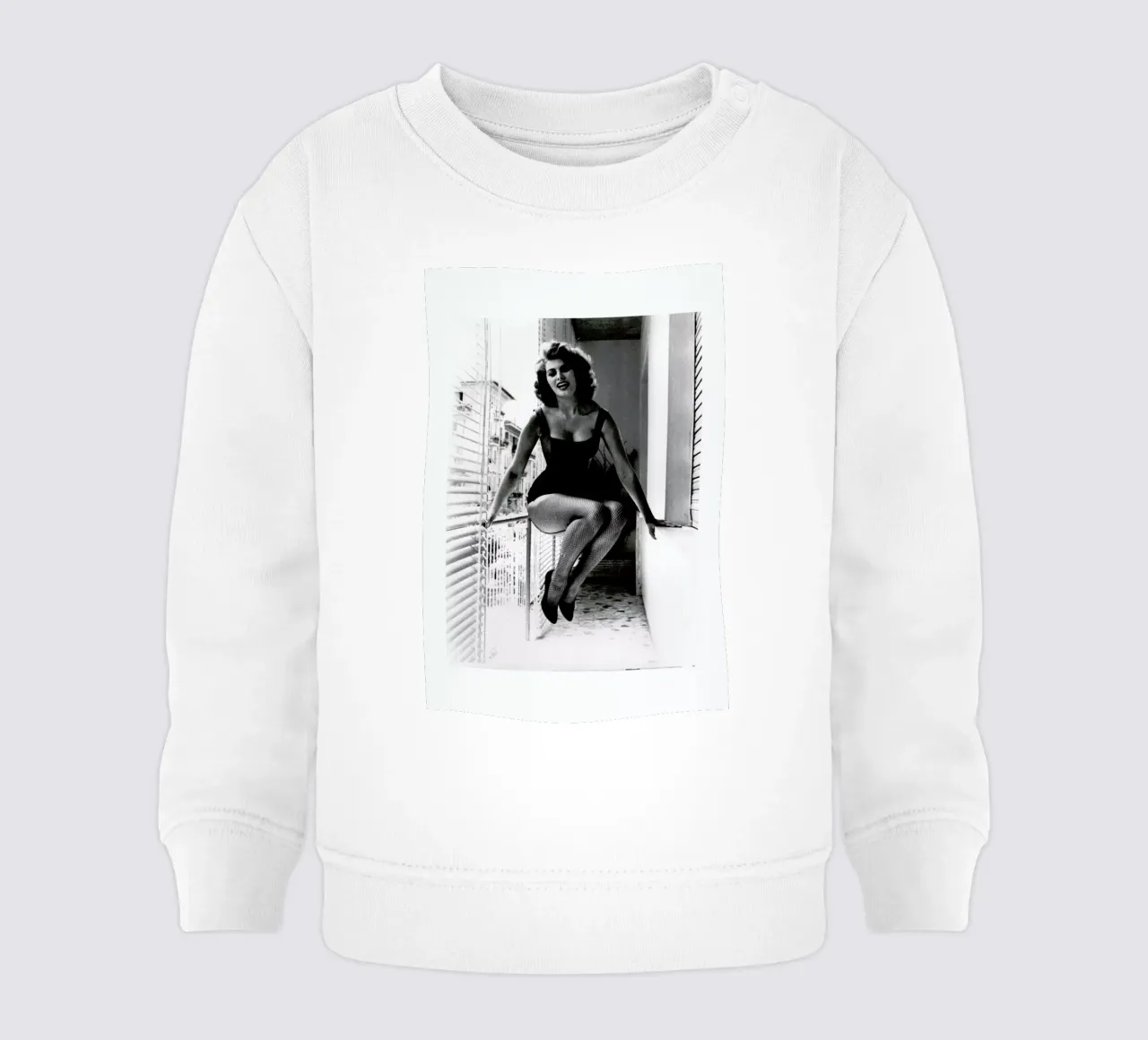 Sophia Loren felpa neonato da Gallery Print and Art Limited