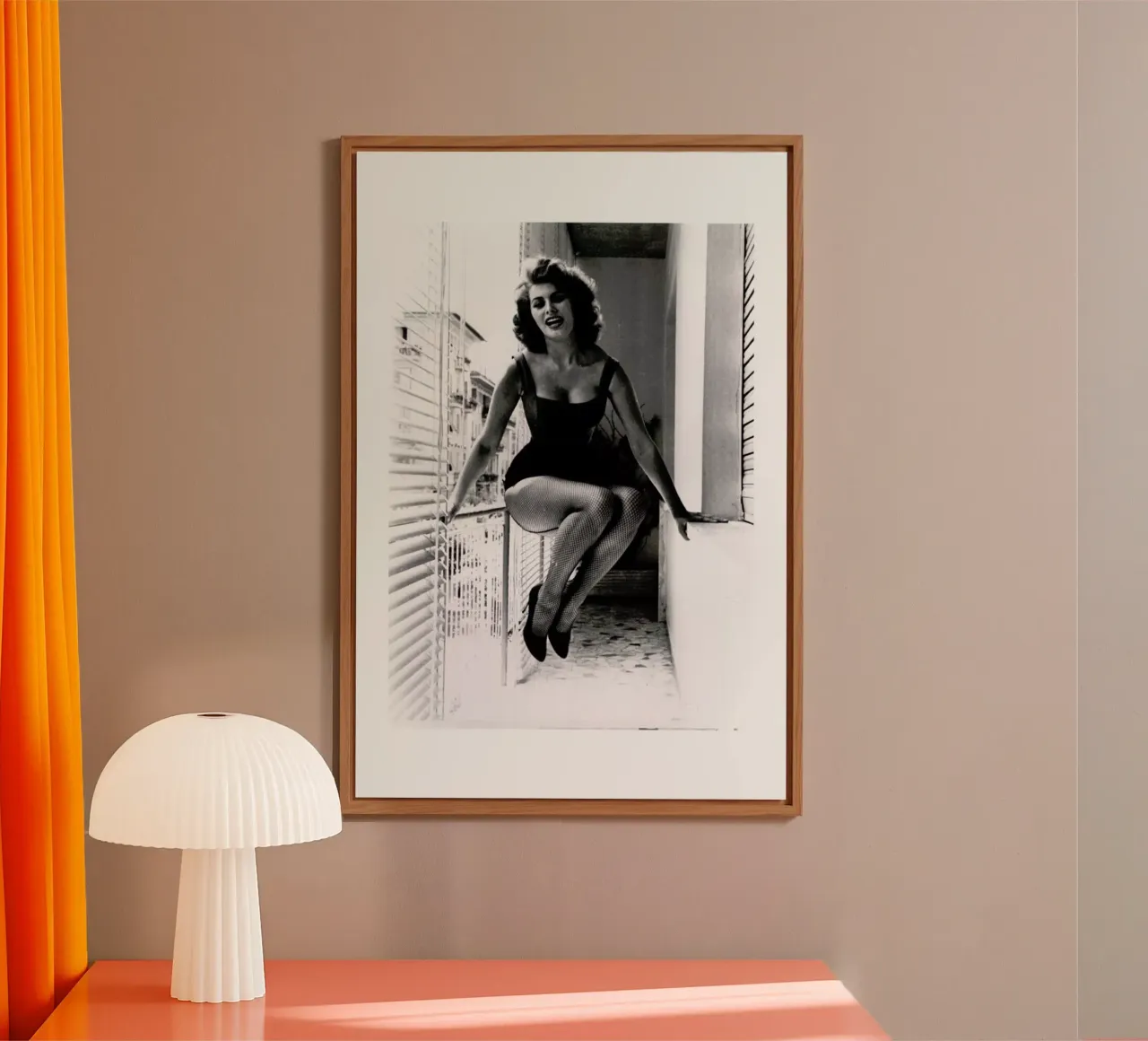 Sophia Loren alluminio dibond da Gallery Print and Art Limited
