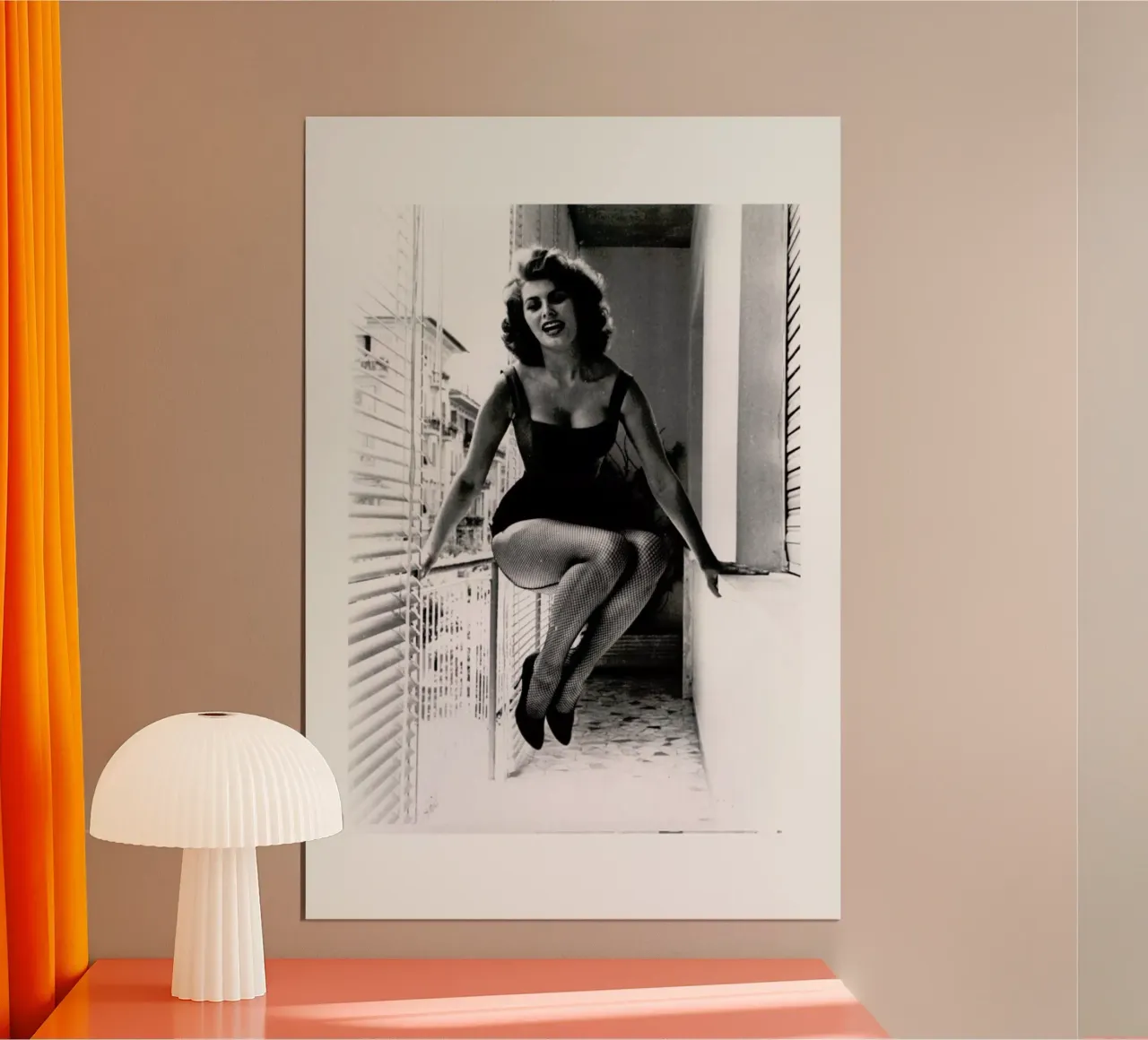 Sophia Loren carta hahnemühle da Gallery Print and Art Limited