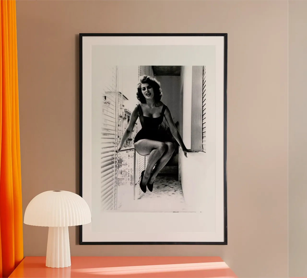 Sophia Loren carta hahnemühle da Gallery Print and Art Limited