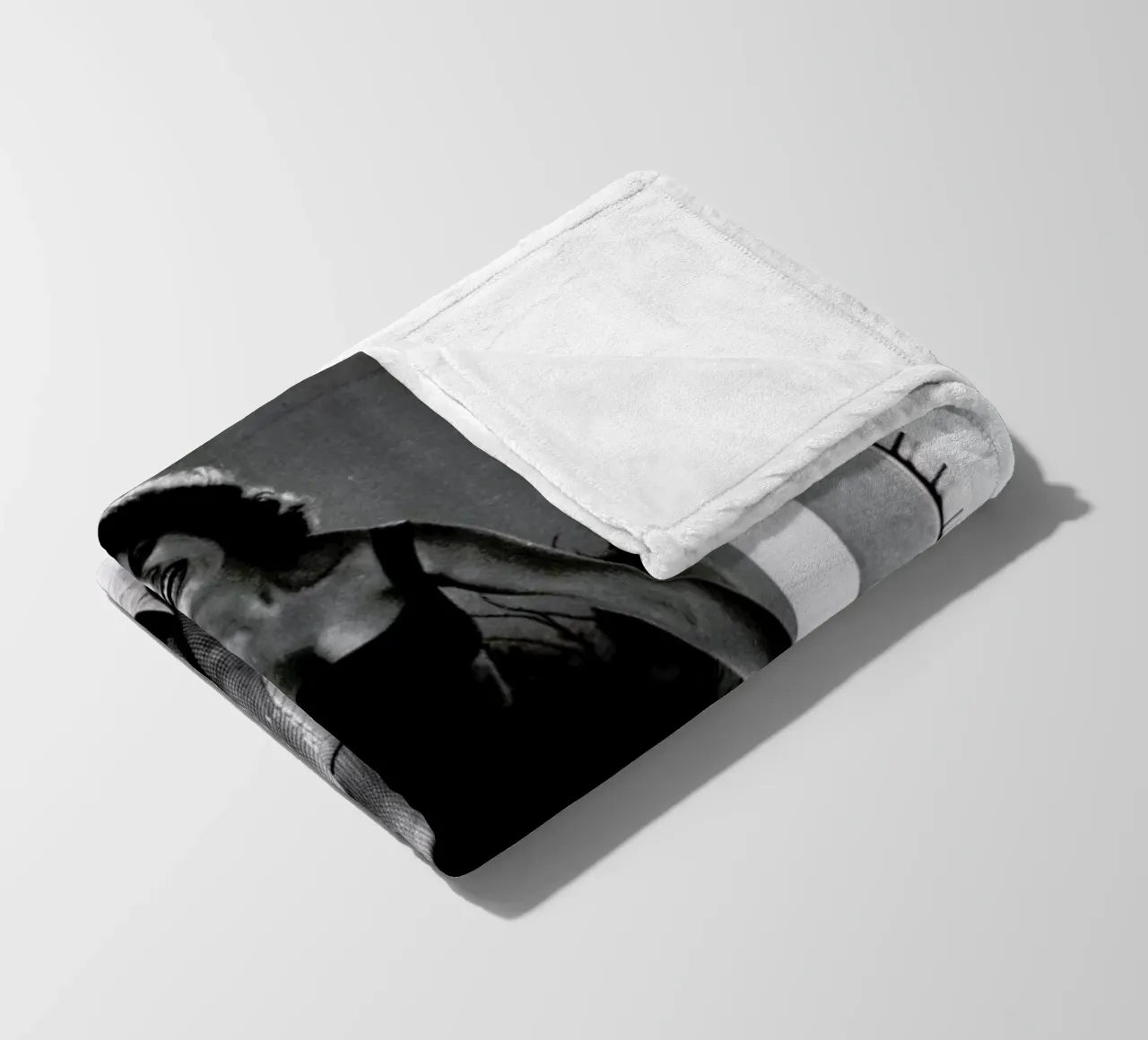 Sophia Loren coperta in pile da Gallery Print and Art Limited