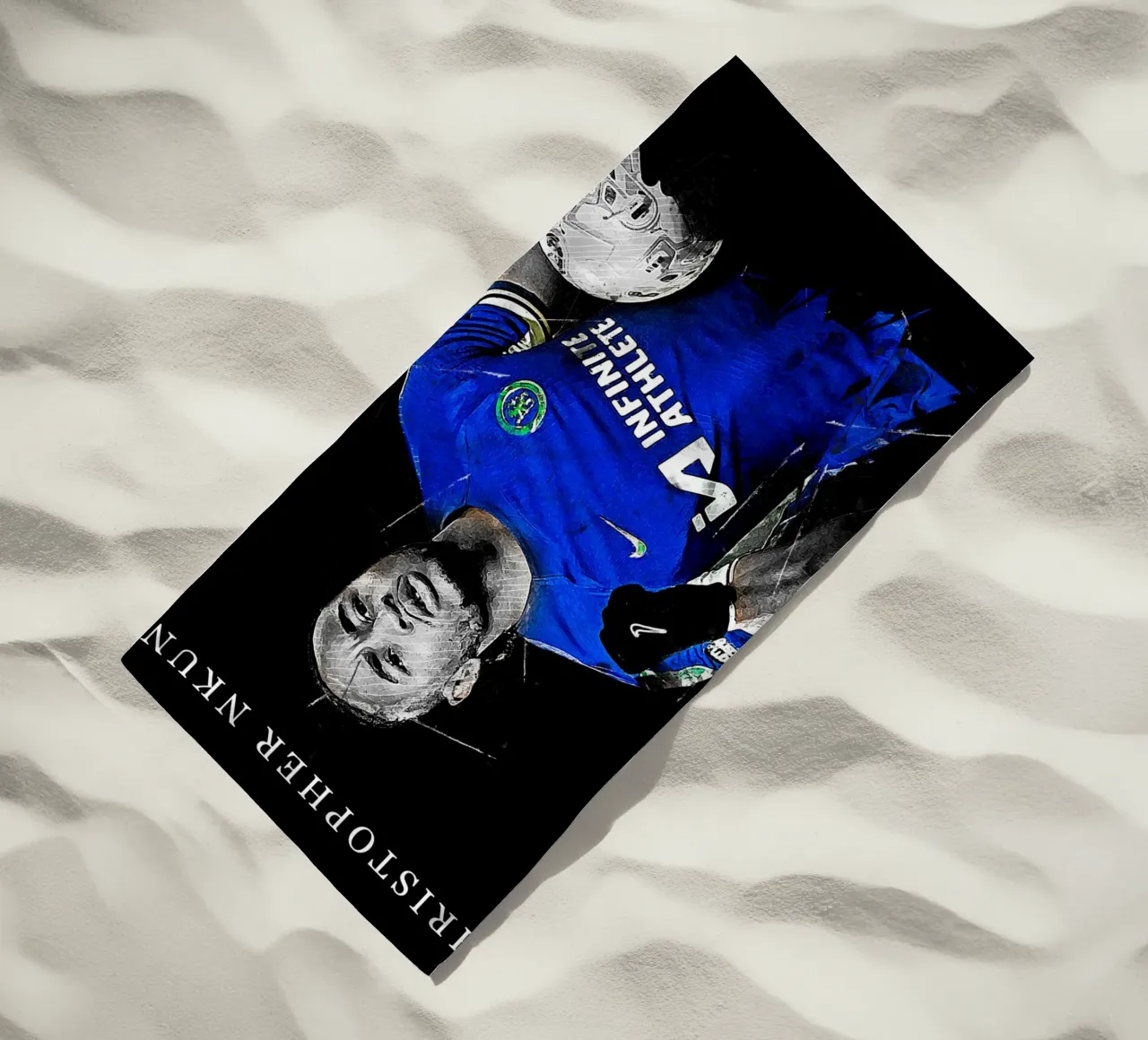 Christopher Nkunku Chelsea telo mare da tenten