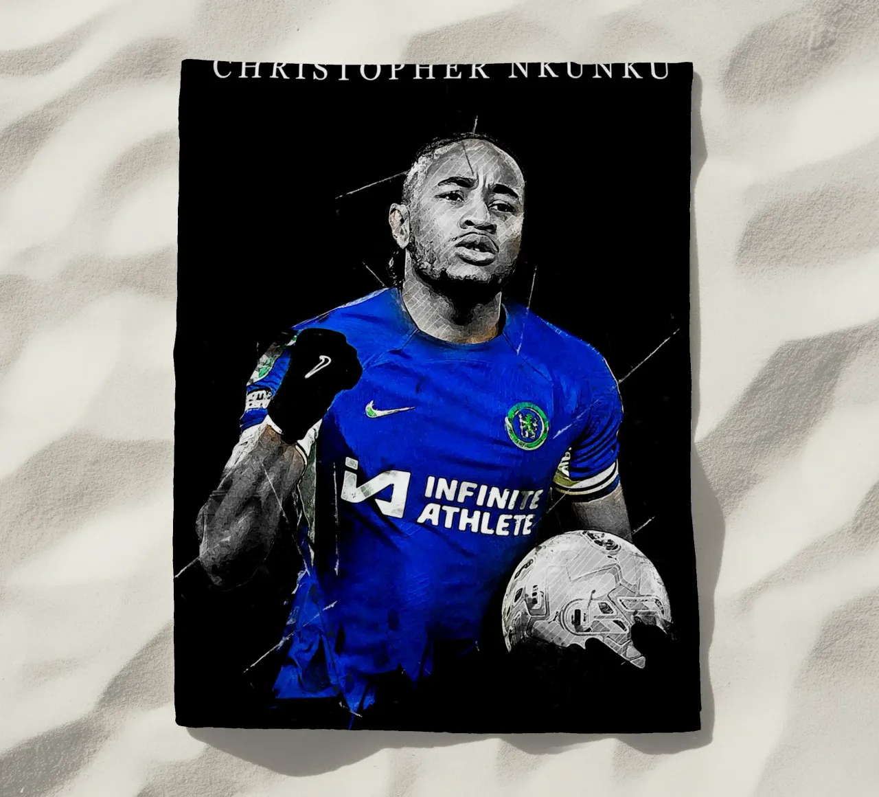 Christopher Nkunku Chelsea telo mare da tenten