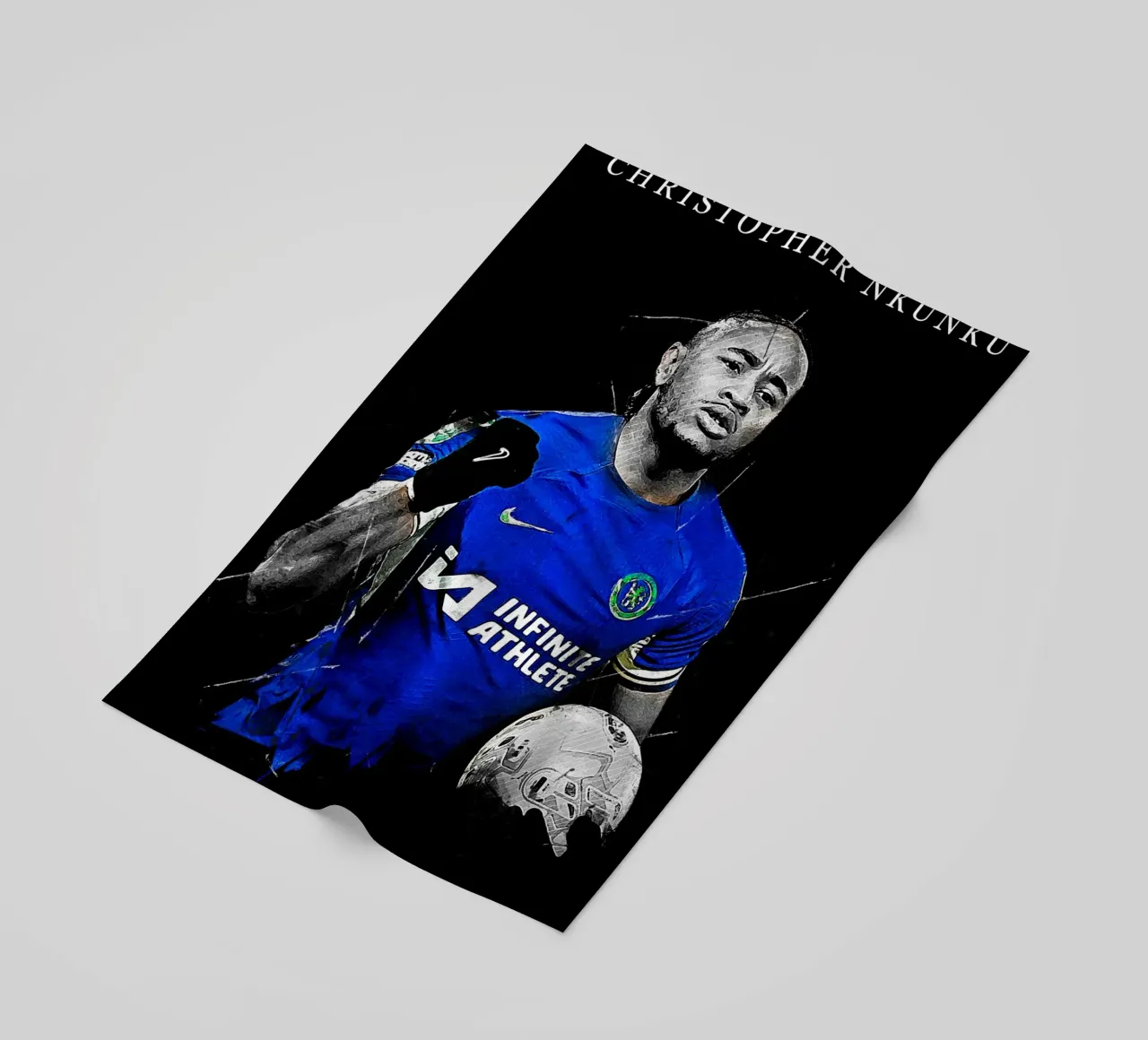 Christopher Nkunku Chelsea telo mare da tenten