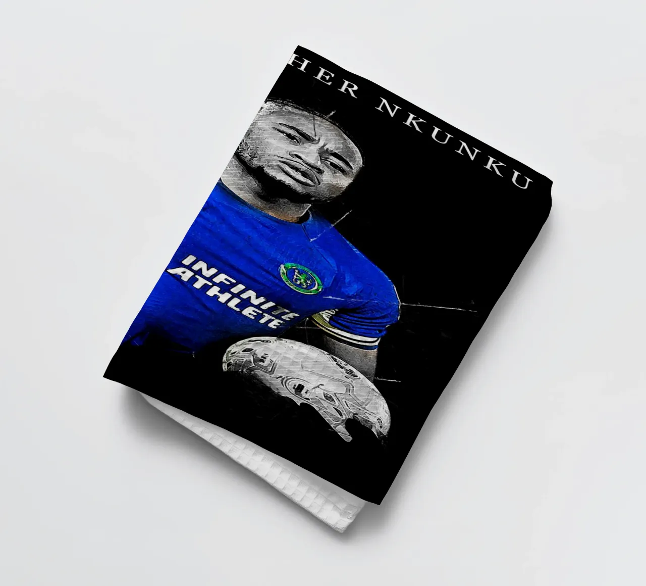 Christopher Nkunku Chelsea canovaccio da cucina da tenten