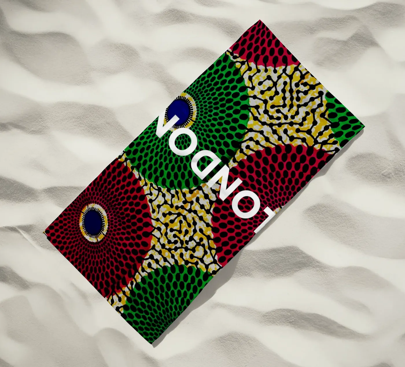 London telo mare da Mathudace Créas