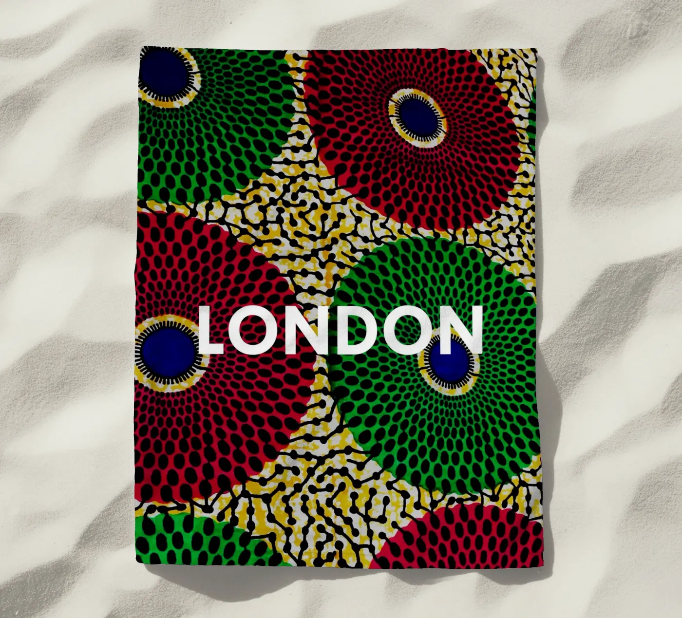 London telo mare da Mathudace Créas