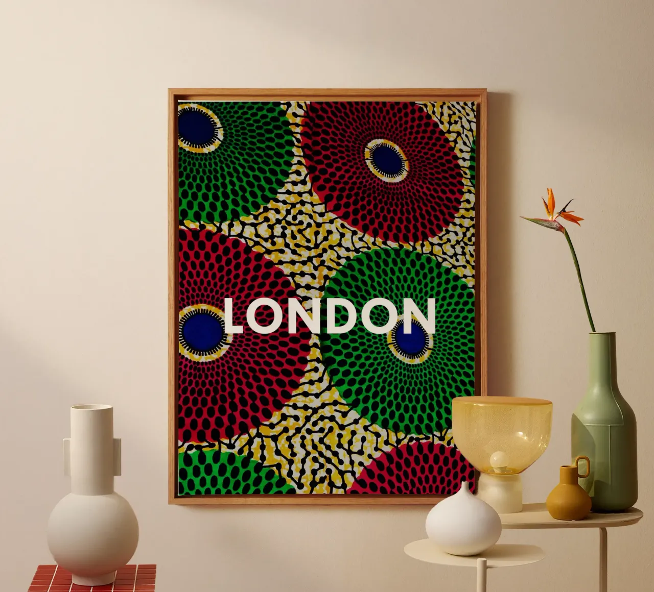 London tela con Cornice a cassetta da Mathudace Créas