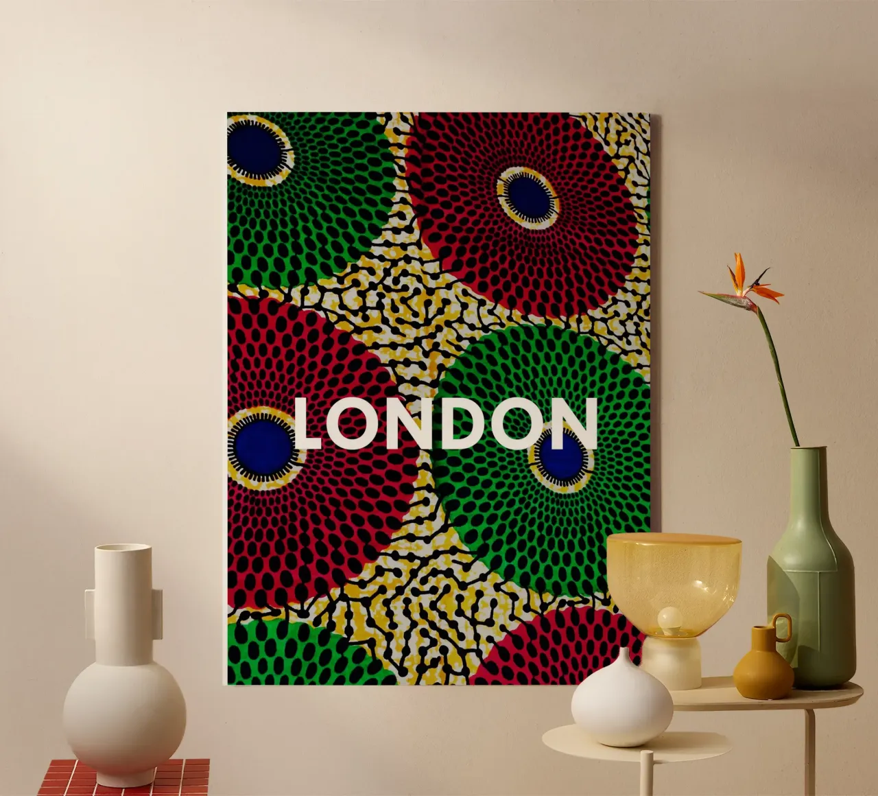 London tela con Cornice a cassetta da Mathudace Créas
