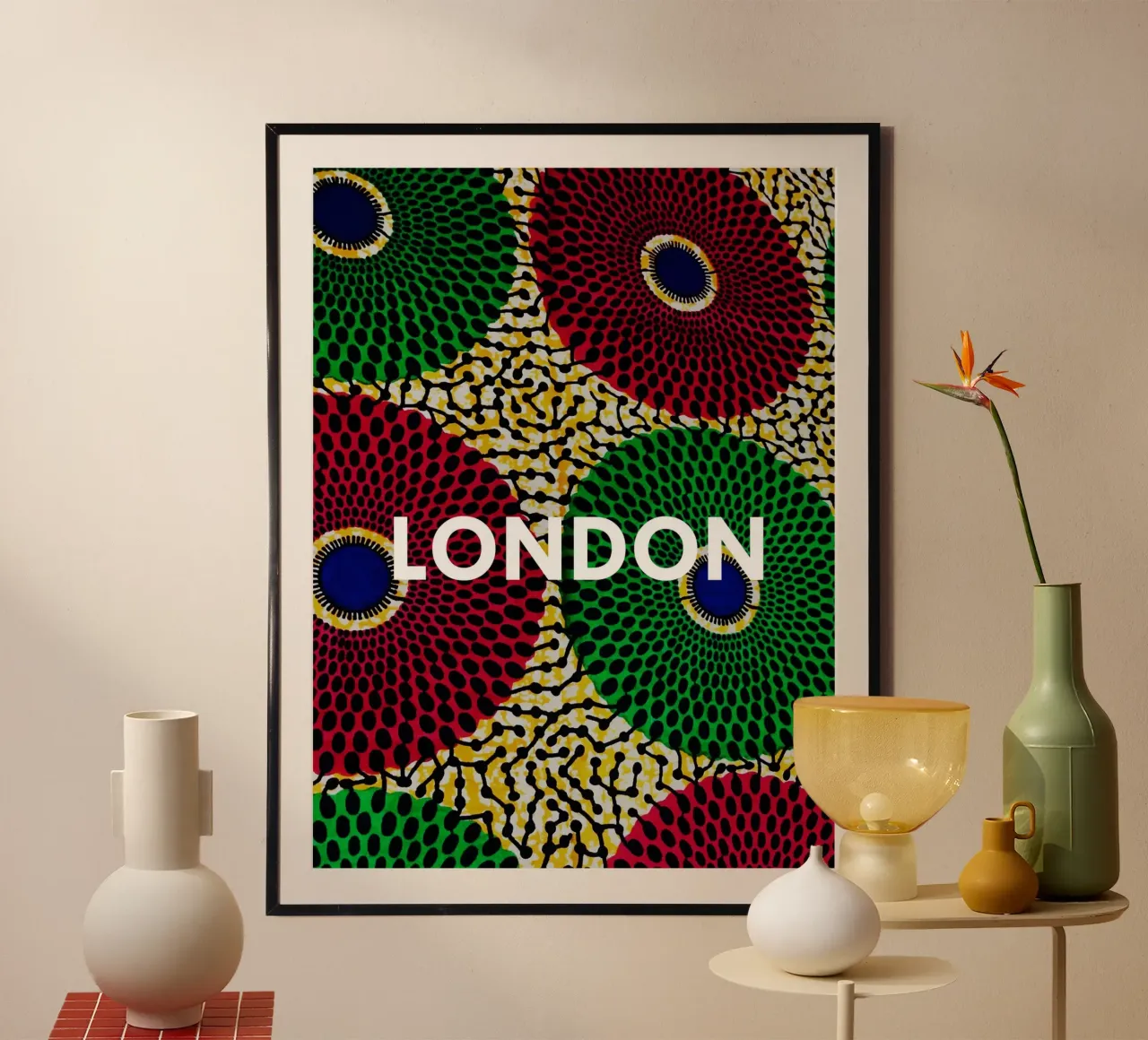 London poster da Mathudace Créas