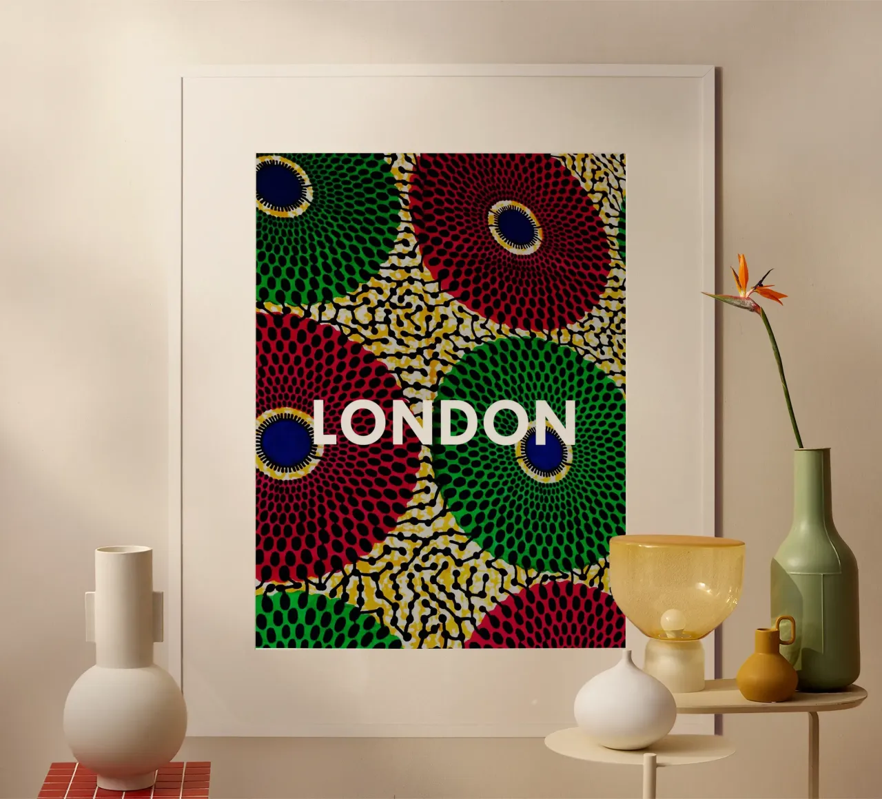 London poster da Mathudace Créas