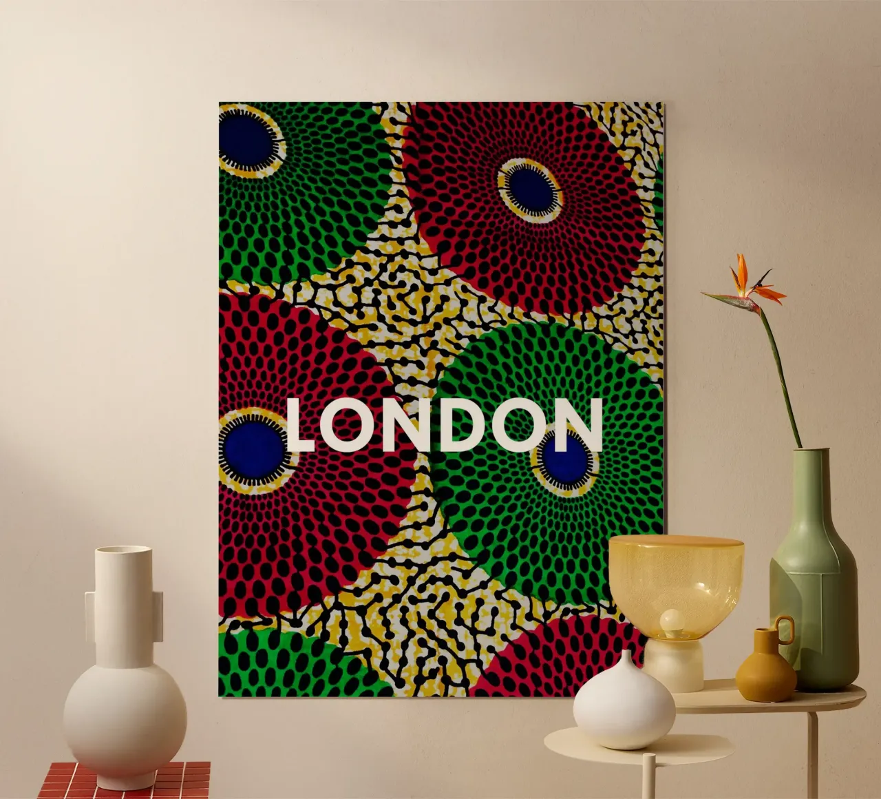 London poster da Mathudace Créas