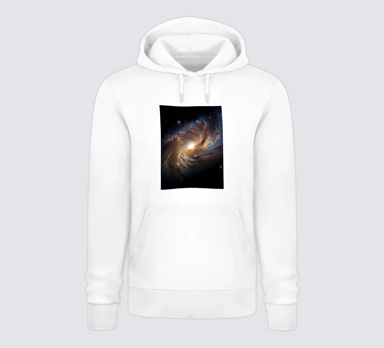 Galactra felpa con cappuccio da Stellar Dream Art