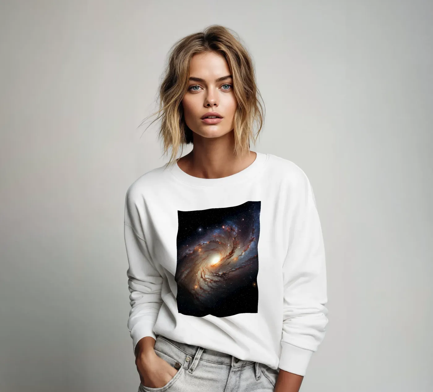 Galactra felpa da Stellar Dream Art