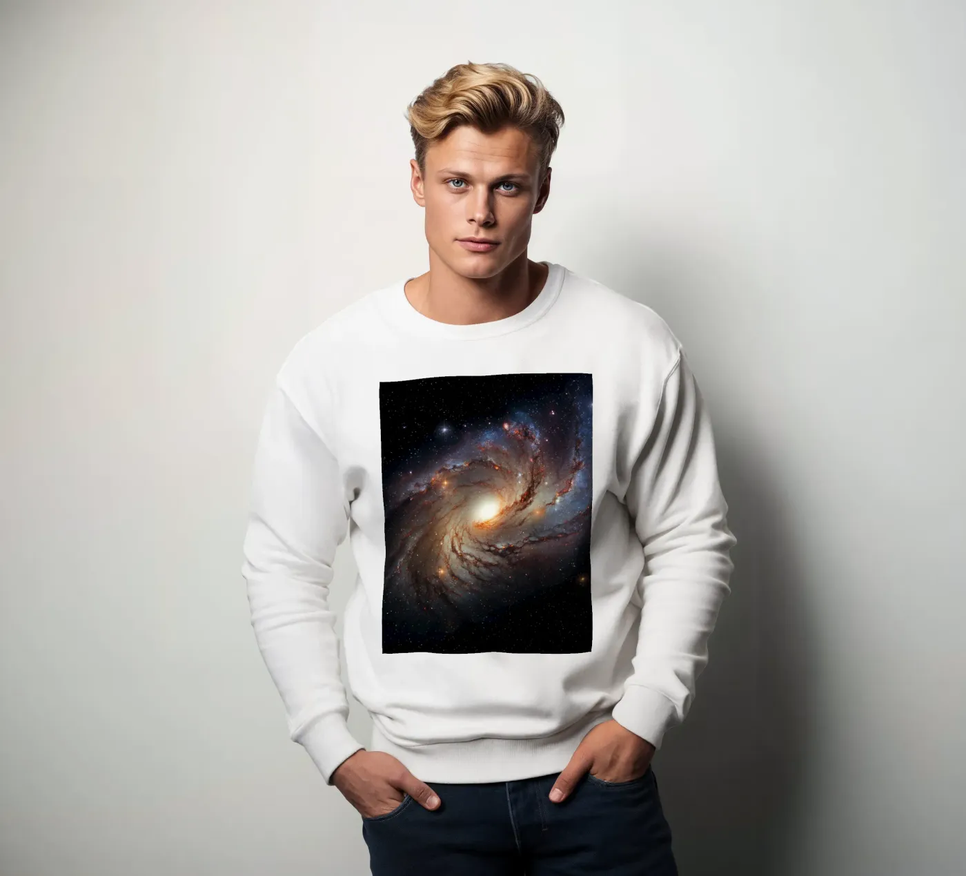Galactra felpa da Stellar Dream Art