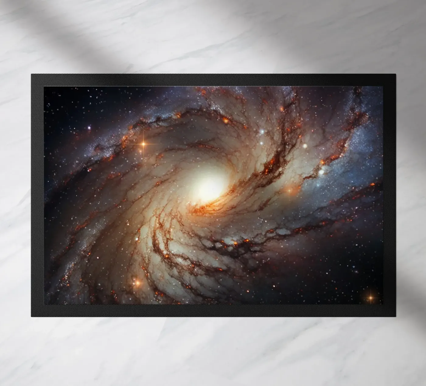 Galactra deurmat van Stellar Dream Art