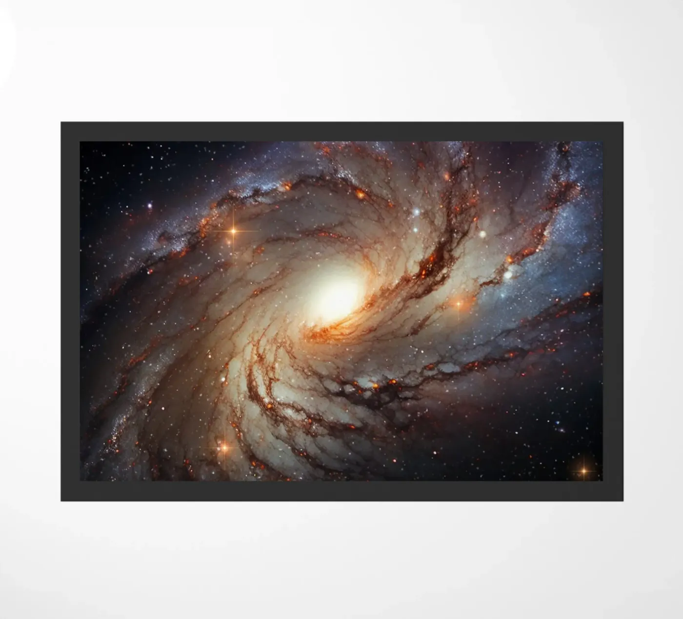 Galactra deurmat van Stellar Dream Art