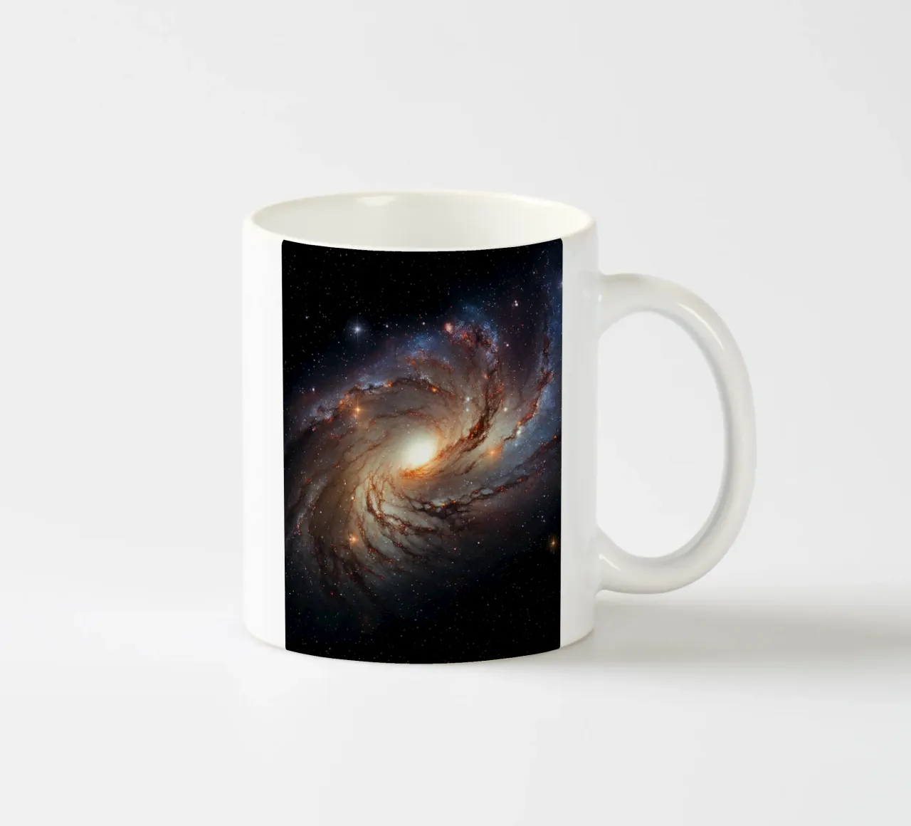 Galactra tazza in ceramica da Stellar Dream Art